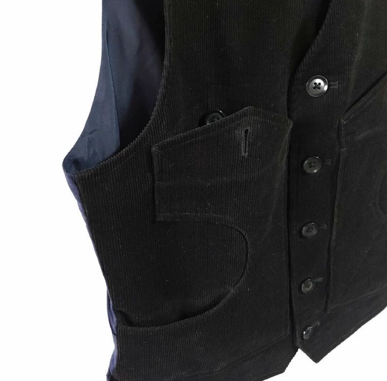 Yohji Yamamoto Yohji Yamamoto 2012 AW Corduroy Vest Size US M / EU 48-50 / 2 - 3 Thumbnail