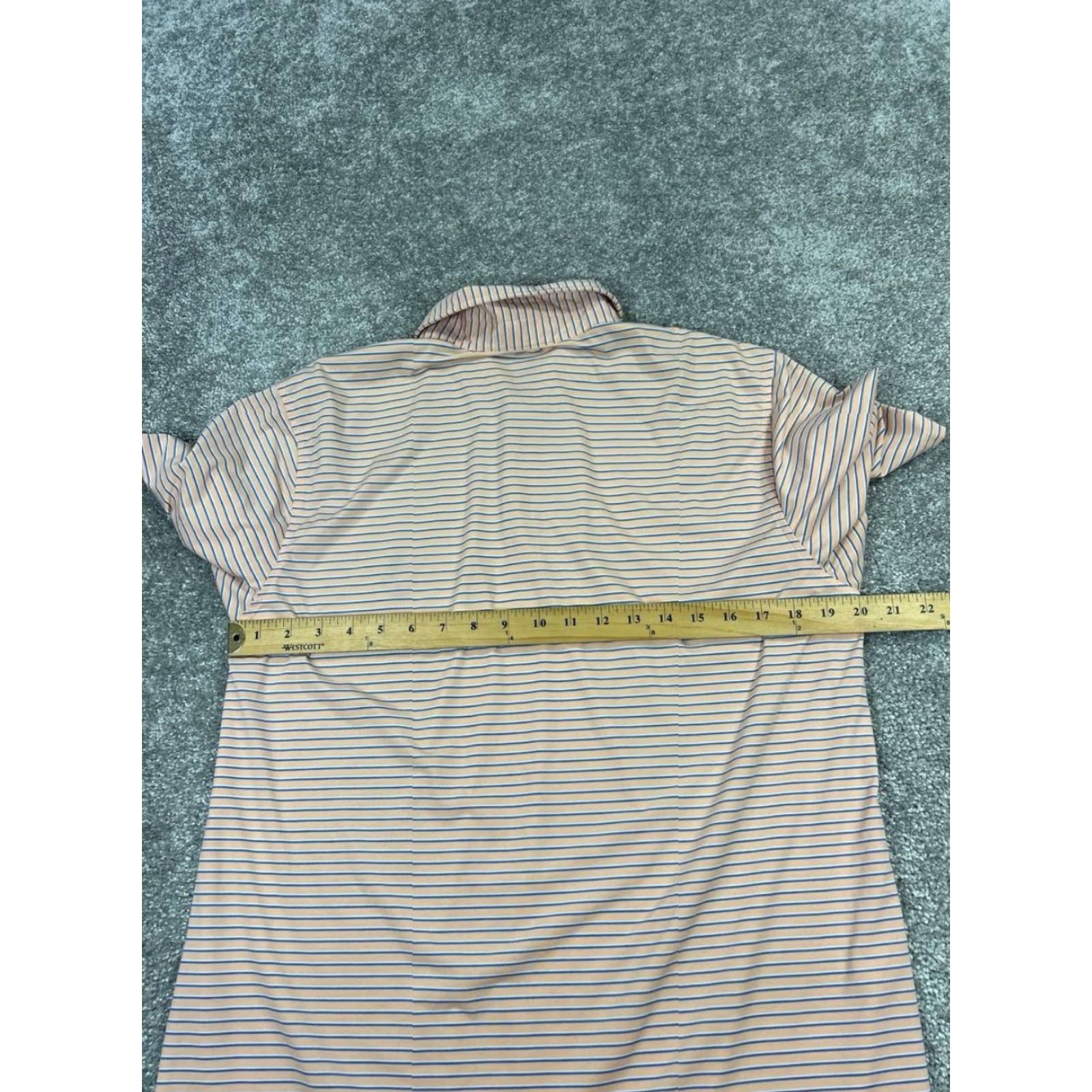 Vintage B.Draddy Polo Shirt Mens M Pink Blue Logo Golf Shirt Polo Size US M / EU 48-50 / 2 - 6 Thumbnail