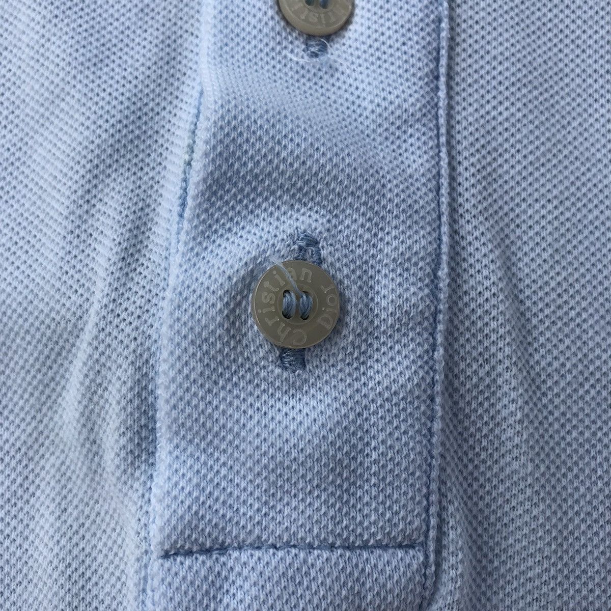 Christian Dior Monsieur Vintage Christian Dior Monsieur Made In Italy Shirt Size US M / EU 48-50 / 2 - 6 Thumbnail