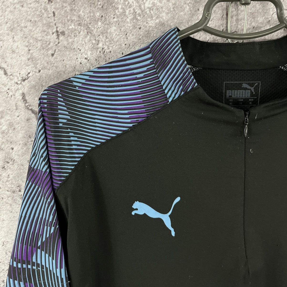 Puma Puma Manchester City Full Zip Track Training Jacket Size XL Size US XL / EU 56 / 4 - 3 Thumbnail