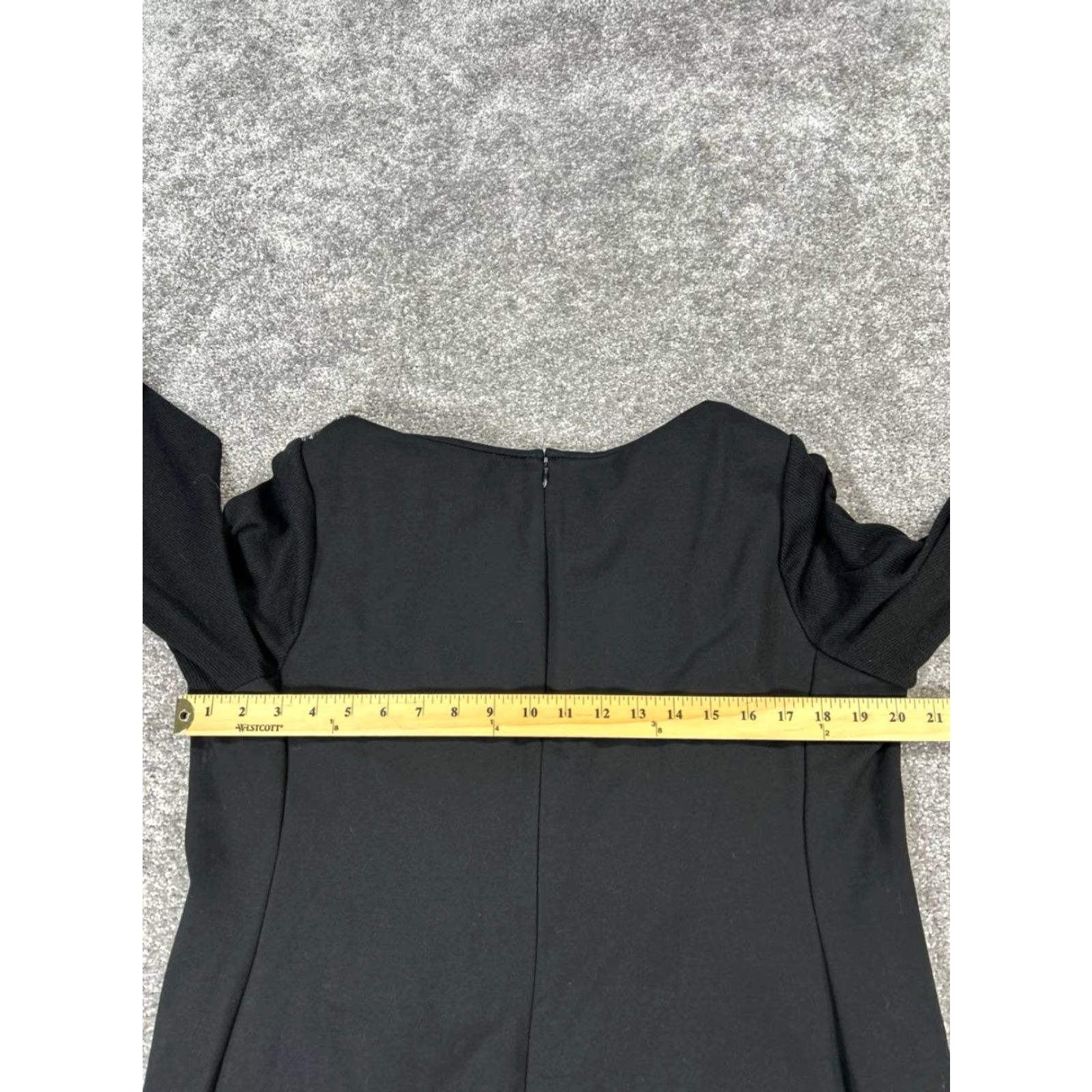Ralph Lauren Lauren Ralph Lauren Dress Womens 16 W Gray Black Bodycon Size XXL / US 16-18 / IT 52-54 - 5 Thumbnail