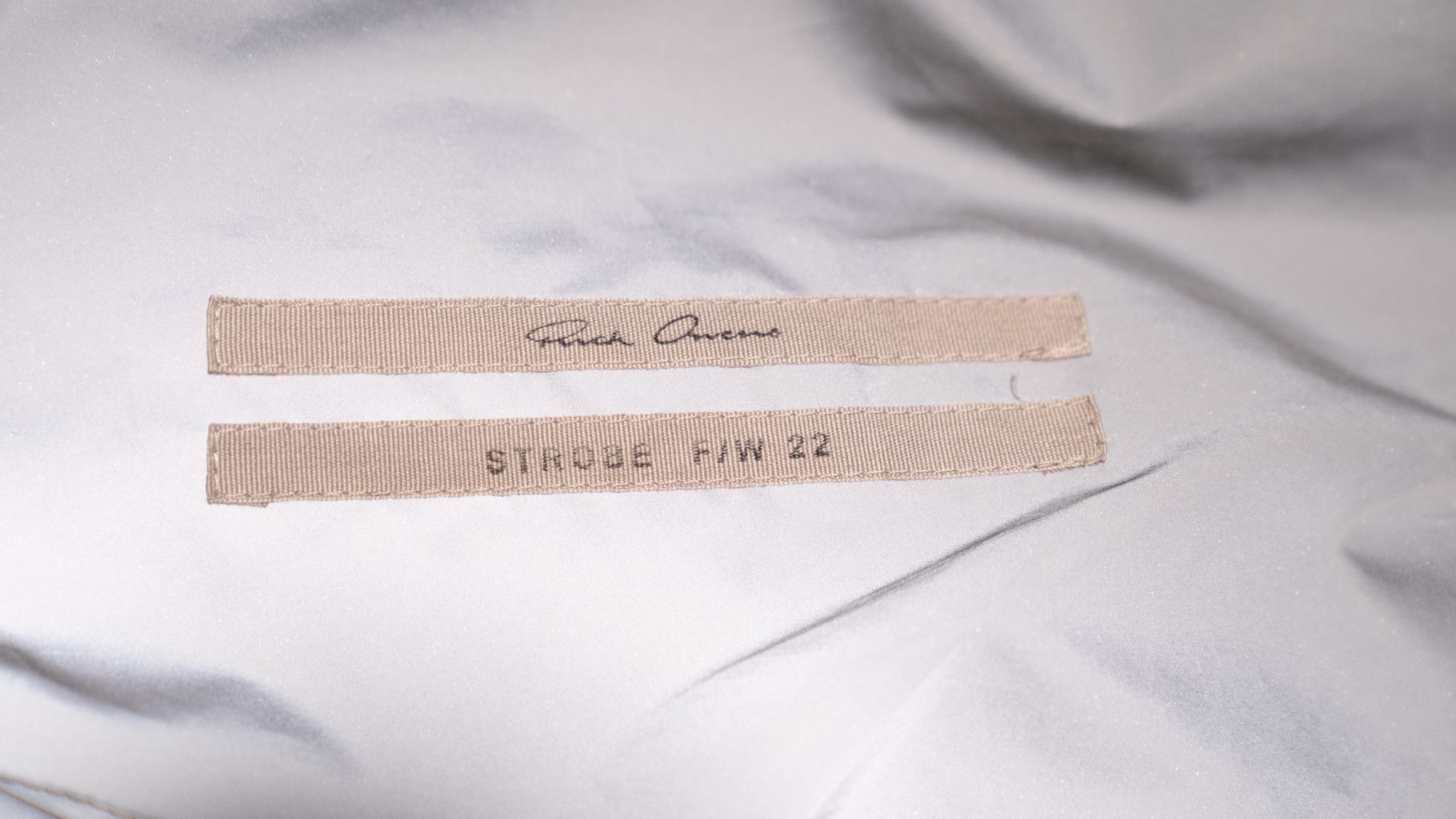 Rick Owens [NWT]22FW JUMBO PETER FLIGHT Size US S / EU 44-46 / 1 - 12 Thumbnail