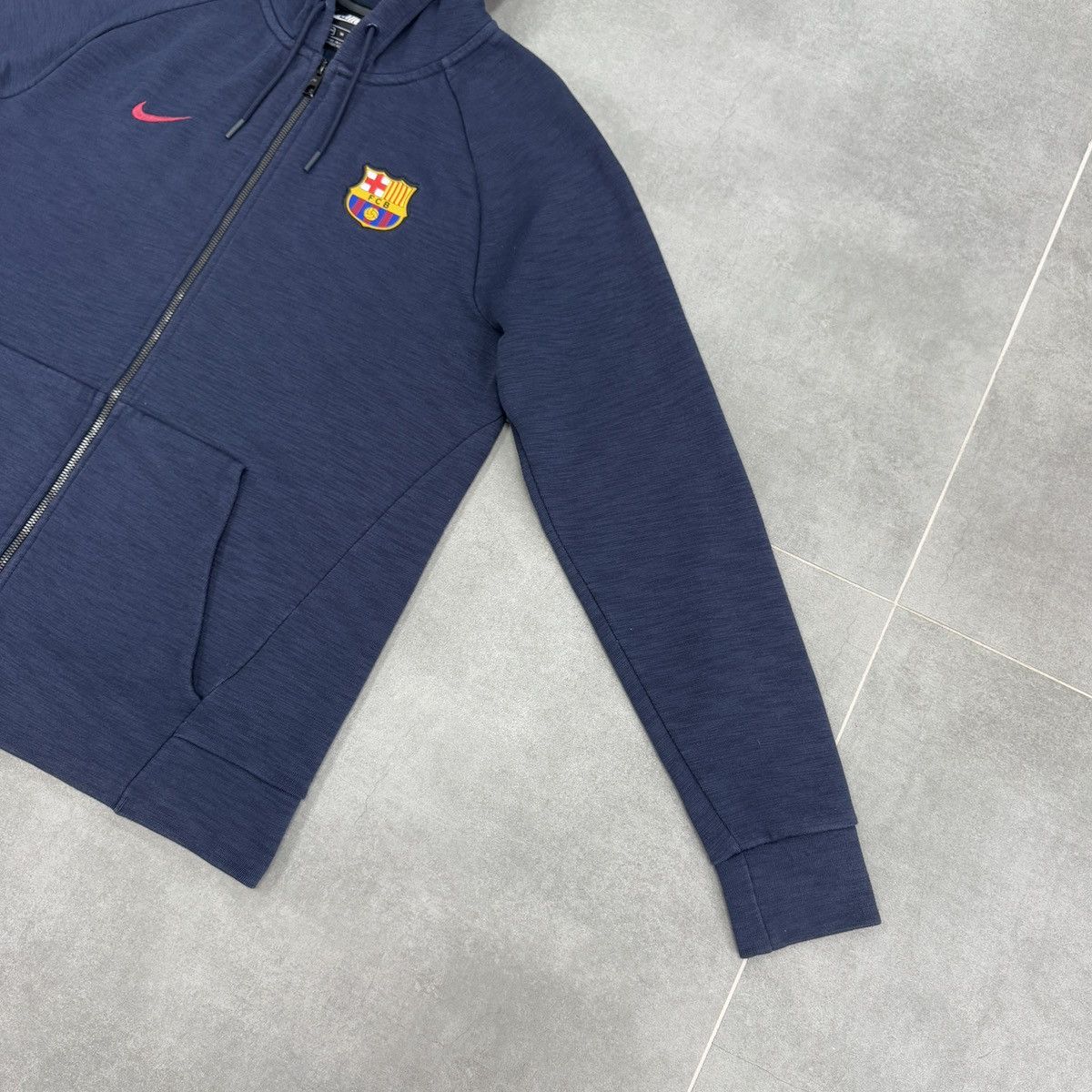 Nike Nike FC Barcelona NSW Hoodie Size M Size US M / EU 48-50 / 2 - 9 Thumbnail