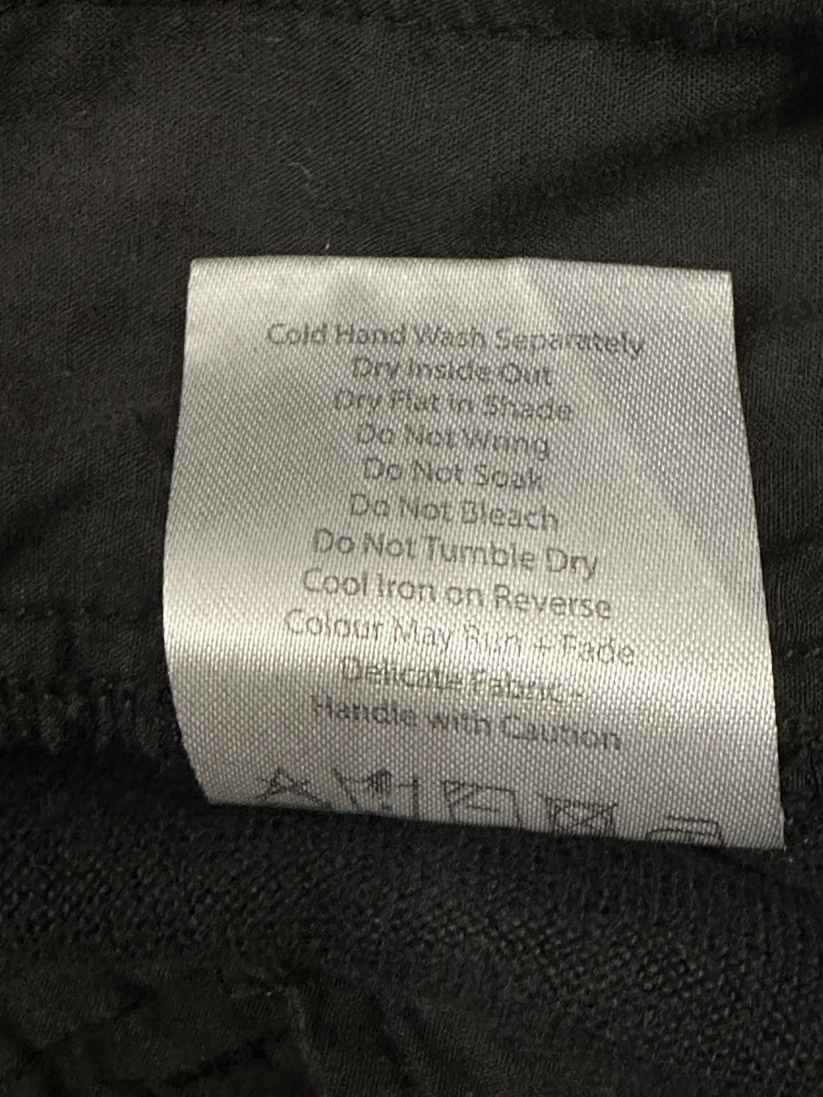 Supreme Commas Wide Leg Linen Pants Size M Size US 32 / EU 48 - 10 Thumbnail