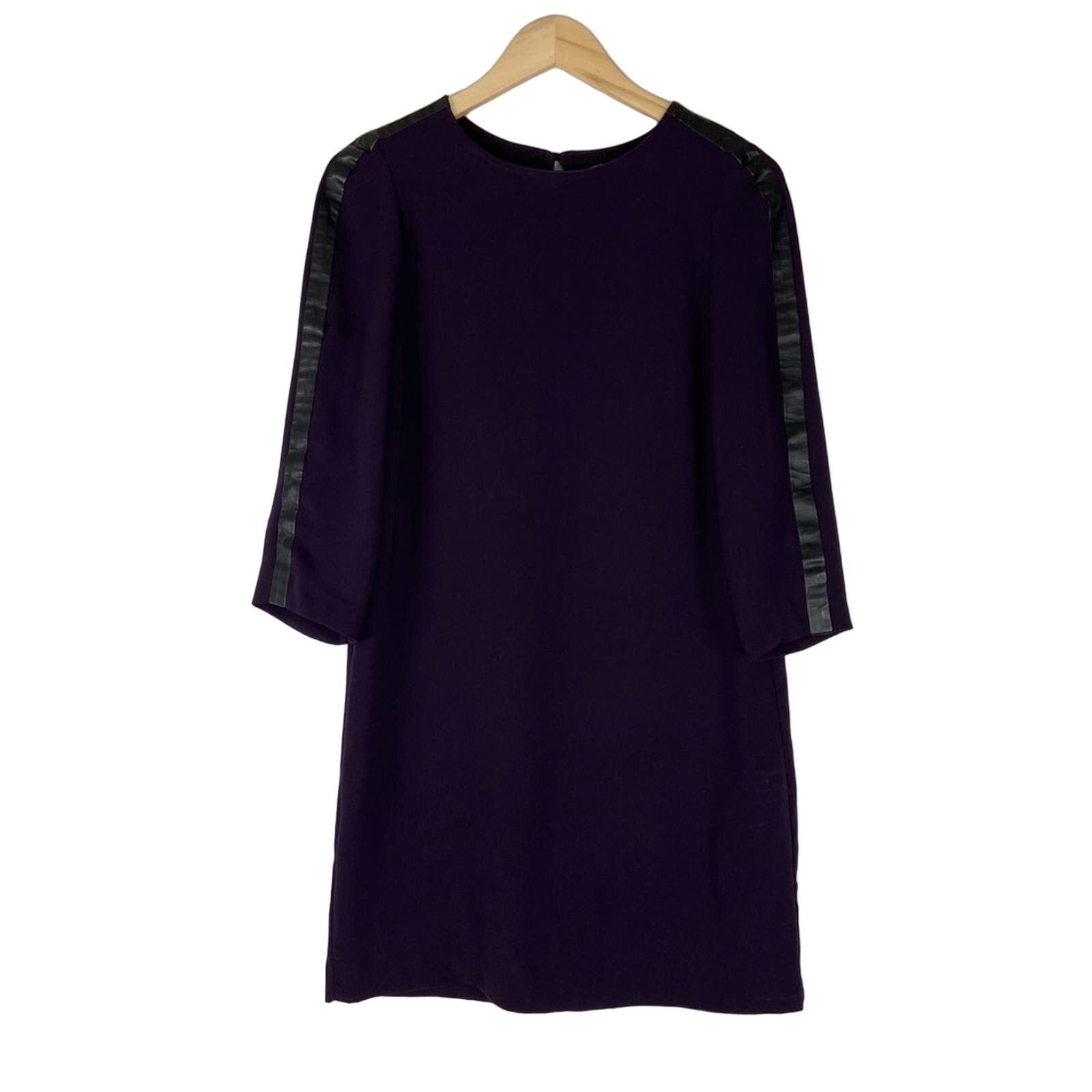 Zara Zara Women's Mini Dress 3/4 Sleeve Size XS Size XS / US 0-2 / IT 36-38 - 3 Thumbnail