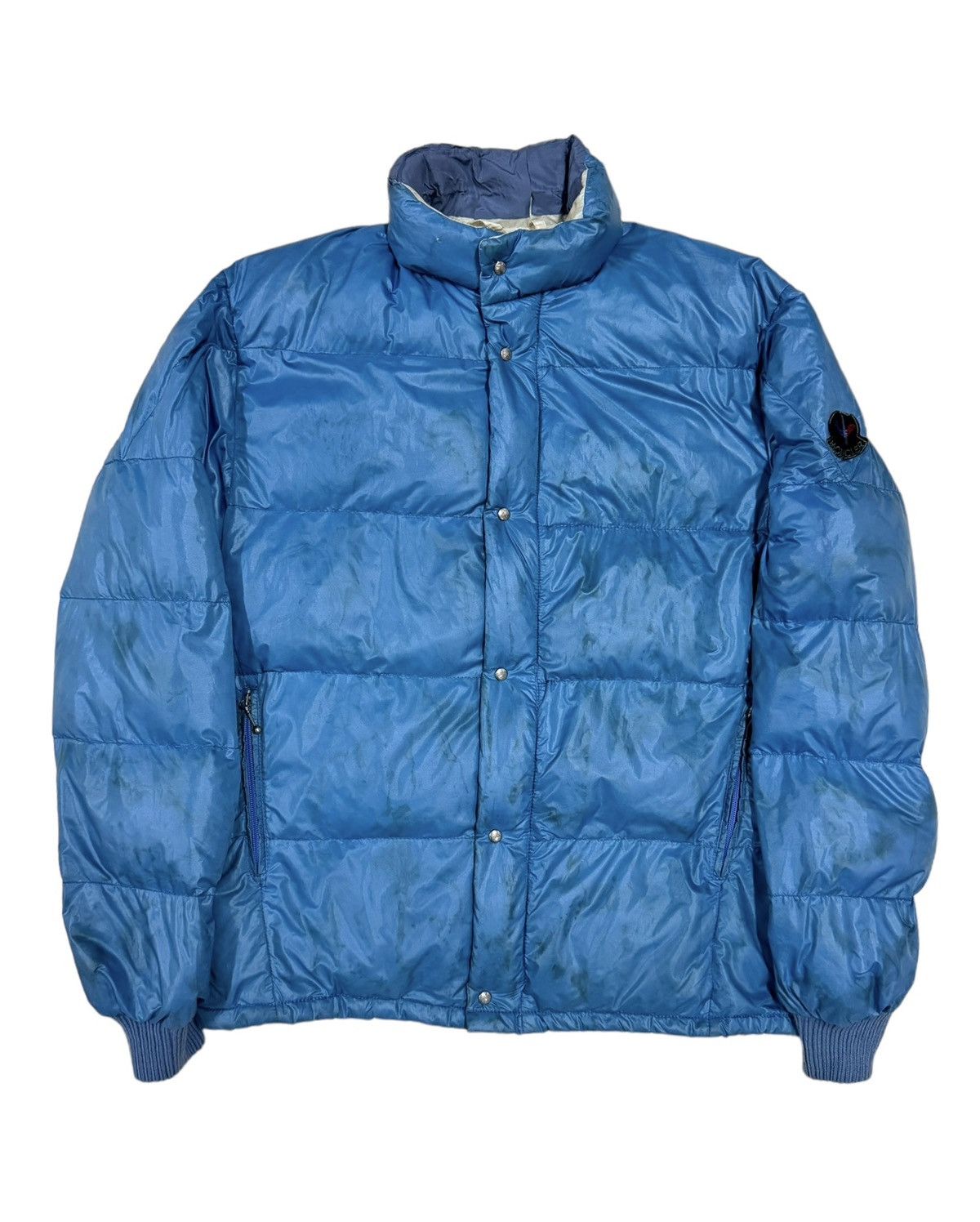 Asics × Moncler Vtg🔥90’s Moncler X Asics Puffer Goose Down Jacket Size US M / EU 48-50 / 2 - 1 Thumbnail