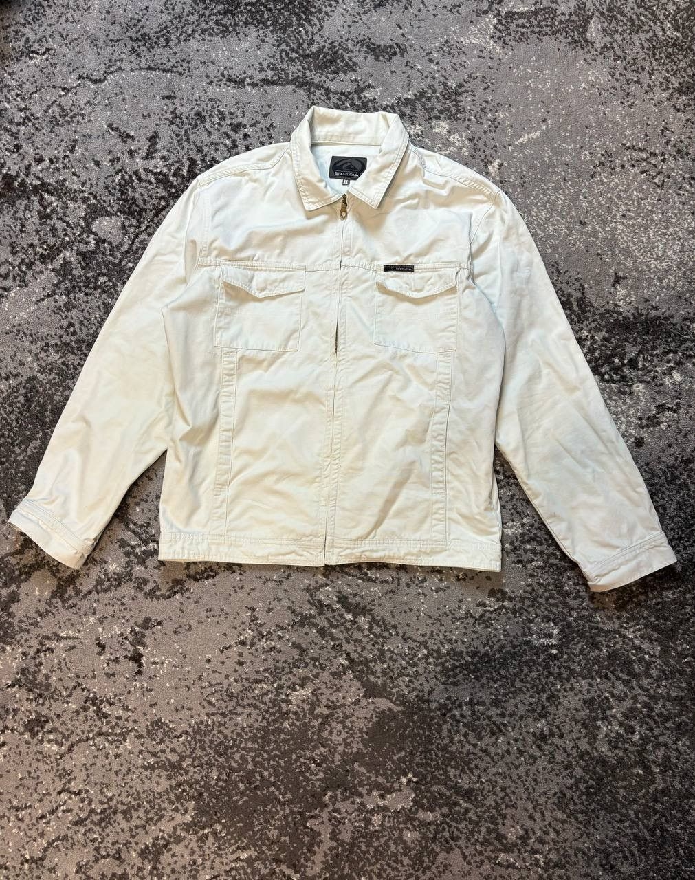 Japanese Brand × Quiksilver × Vintage Vintage Y2K Quiksilver Workwear Active Jacket Size US XL / EU 56 / 4 - 1 Thumbnail