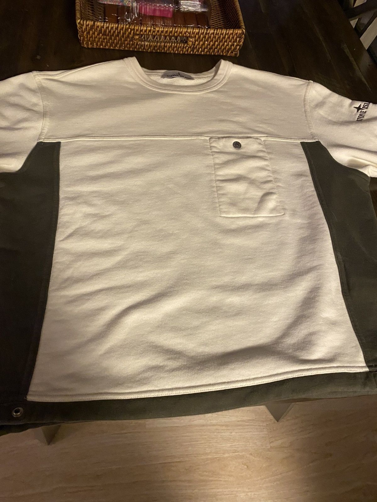 Porter × Stone Island Stone Island x Mr Porter Sweatshirt Size US M / EU 48-50 / 2 - 2 Thumbnail