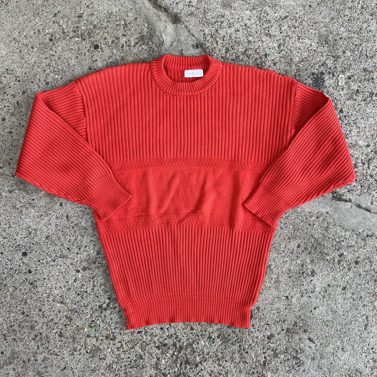 Adidas × Vintage Adidas Vintage 90s Full Print Sweater Jumper RARE Size US L / EU 52-54 / 3 - 1 Thumbnail