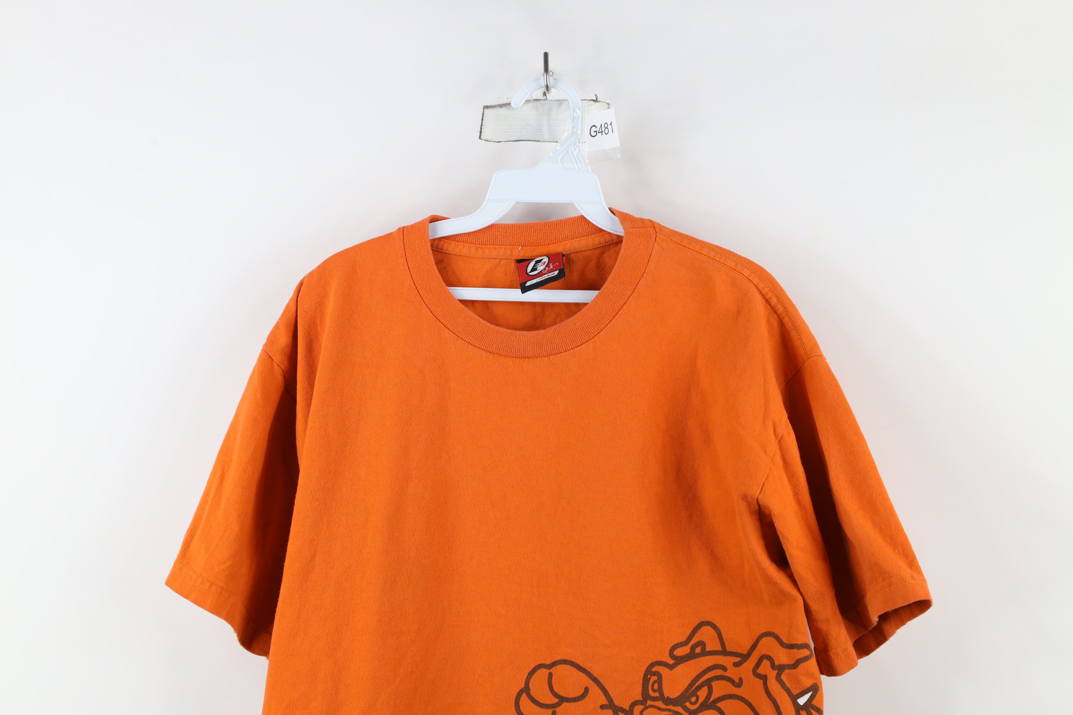 Reebok × Vintage Vintage Reebok Allen Iverson Jeans Spell Out Dog T-Shirt USA Size US L / EU 52-54 / 3 - 2 Thumbnail