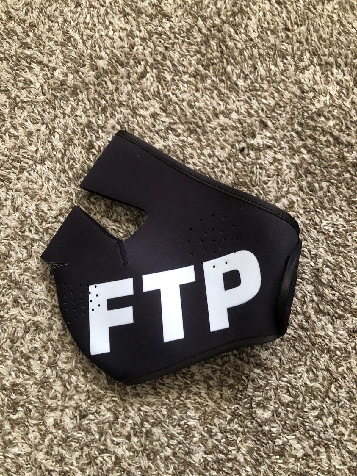 Fuck The Population FTP Neoprene Mask Size ONE SIZE - 2 Thumbnail