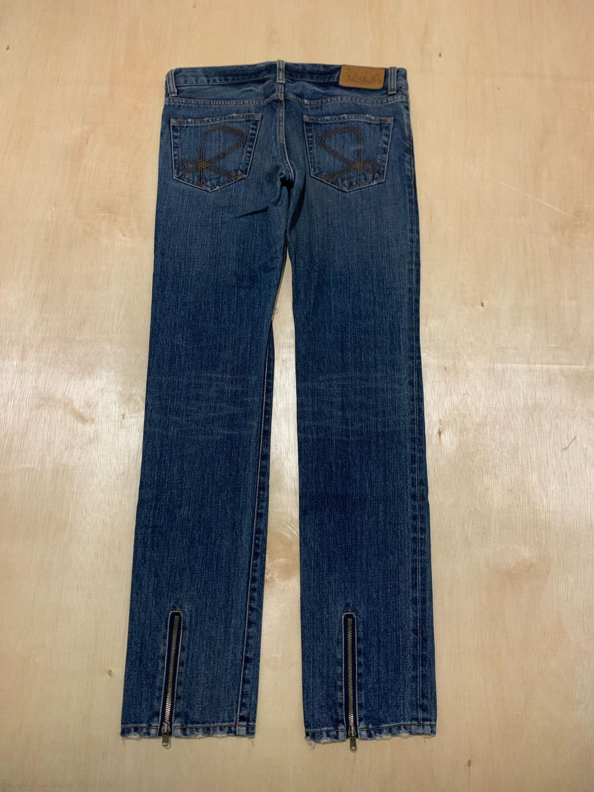 20471120 × If Six Was Nine × Japanese Brand Japanese Brand Distressed Denim Rico Jeans Undercover Style Size US 33 - 3 Thumbnail