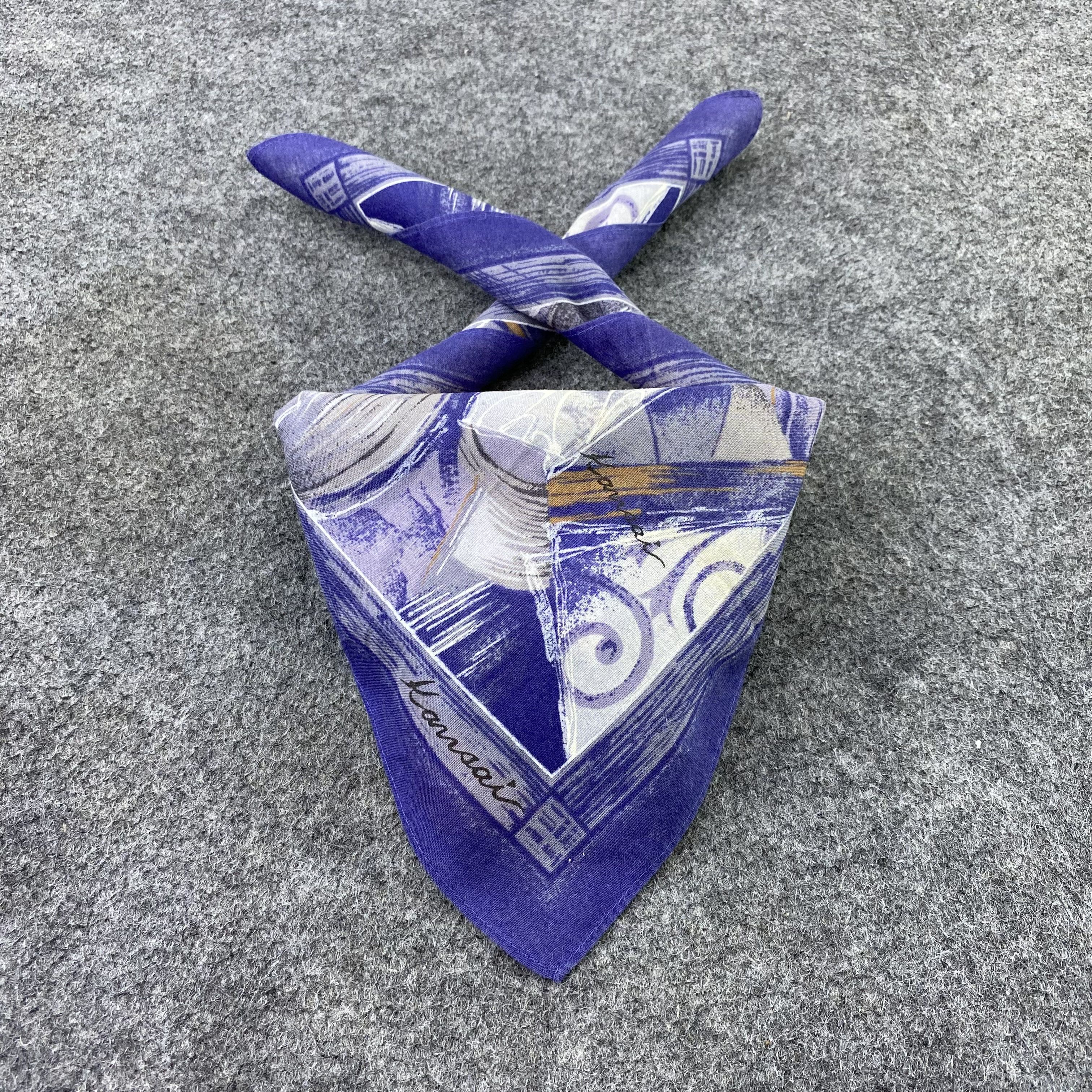 Japanese Brand Kansai Handkerchief / Bandana / Neckerchief-B810 Size ONE SIZE - 2 Thumbnail