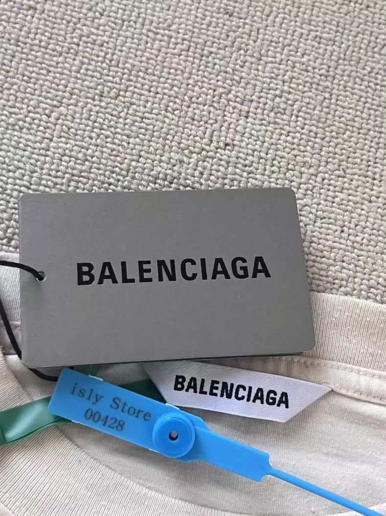 Balenciaga Balenciaga Alphabet Logo casual short sleeve T-shirt Size US S / EU 44-46 / 1 - 4 Thumbnail