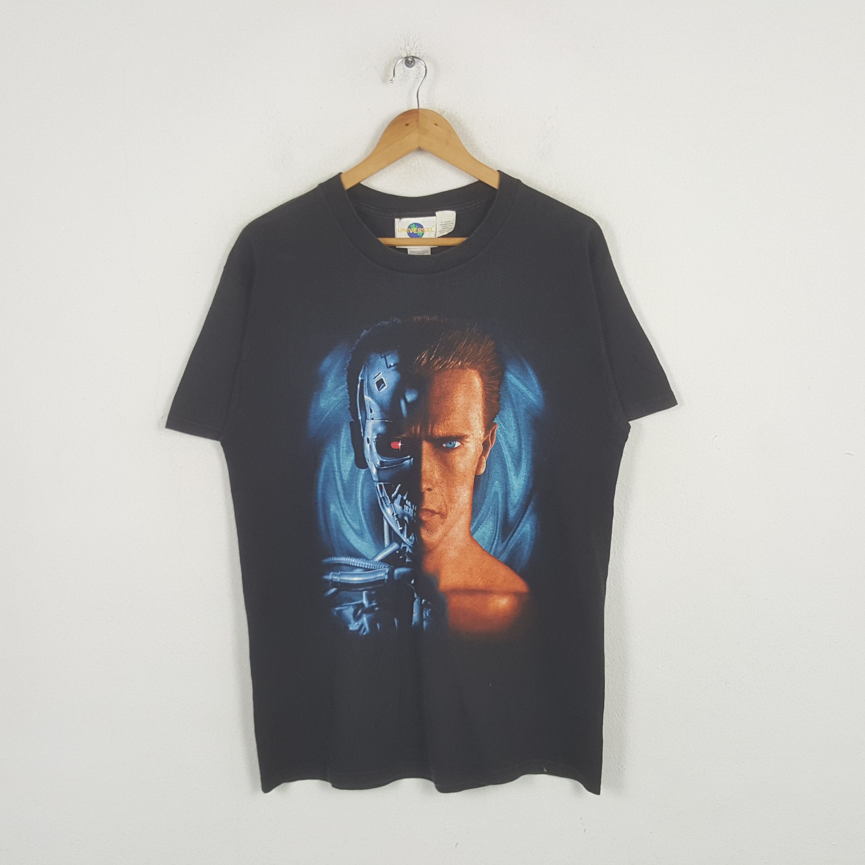 Other Vintage Terminator 2 American Action Movie Tshirt RR16 Size US M / EU 48-50 / 2 - 1 Thumbnail