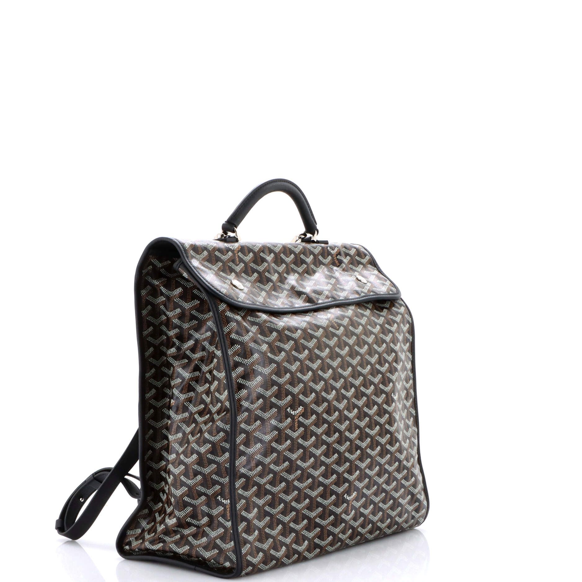 Goyard Saint Leger Briefcase Backpack Coated Canvas Size ONE SIZE - 1 Thumbnail
