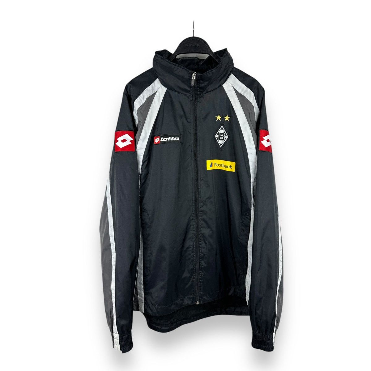 Lotto Sport × Vintage Borussia Monchengladbach Lotto Soccer Jacket Travis Style Size US XL / EU 56 / 4 - 1 Thumbnail