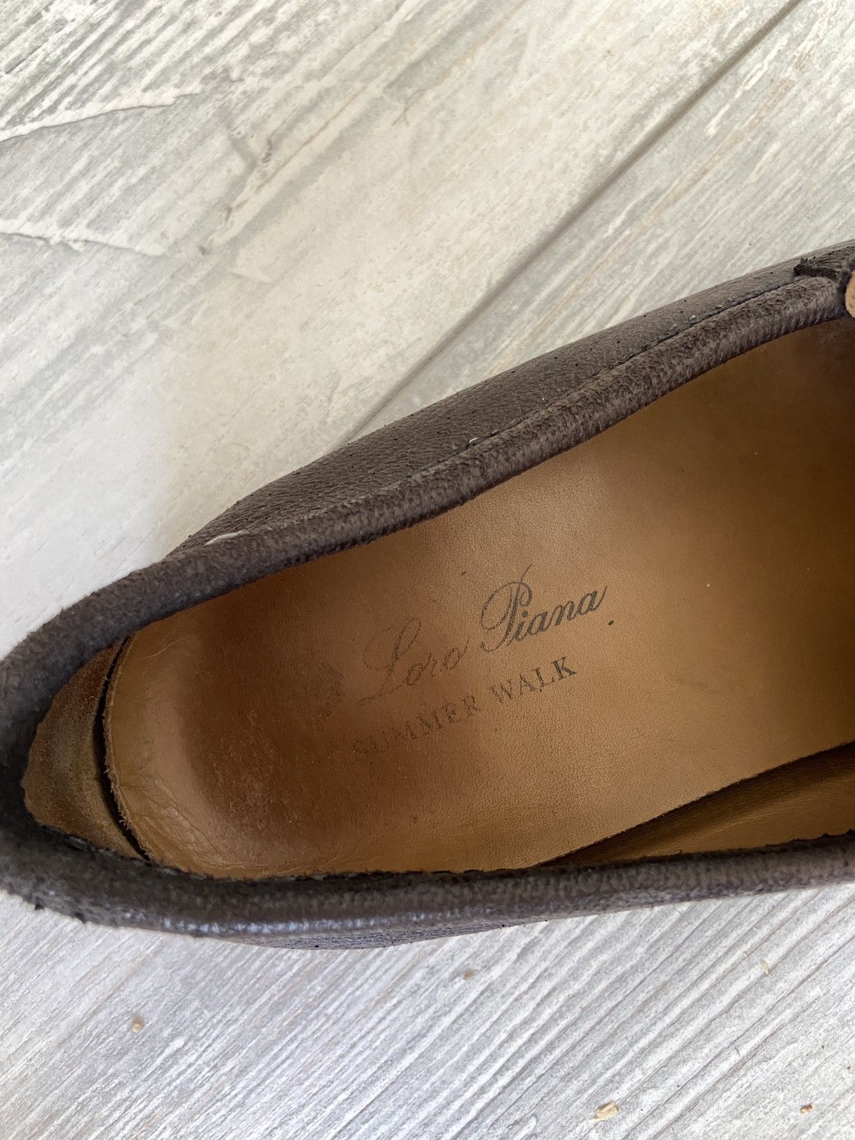 Loro Piana Loro Piana Summer Walk Leather Loafer Size US 9 / EU 42 - 9 Thumbnail