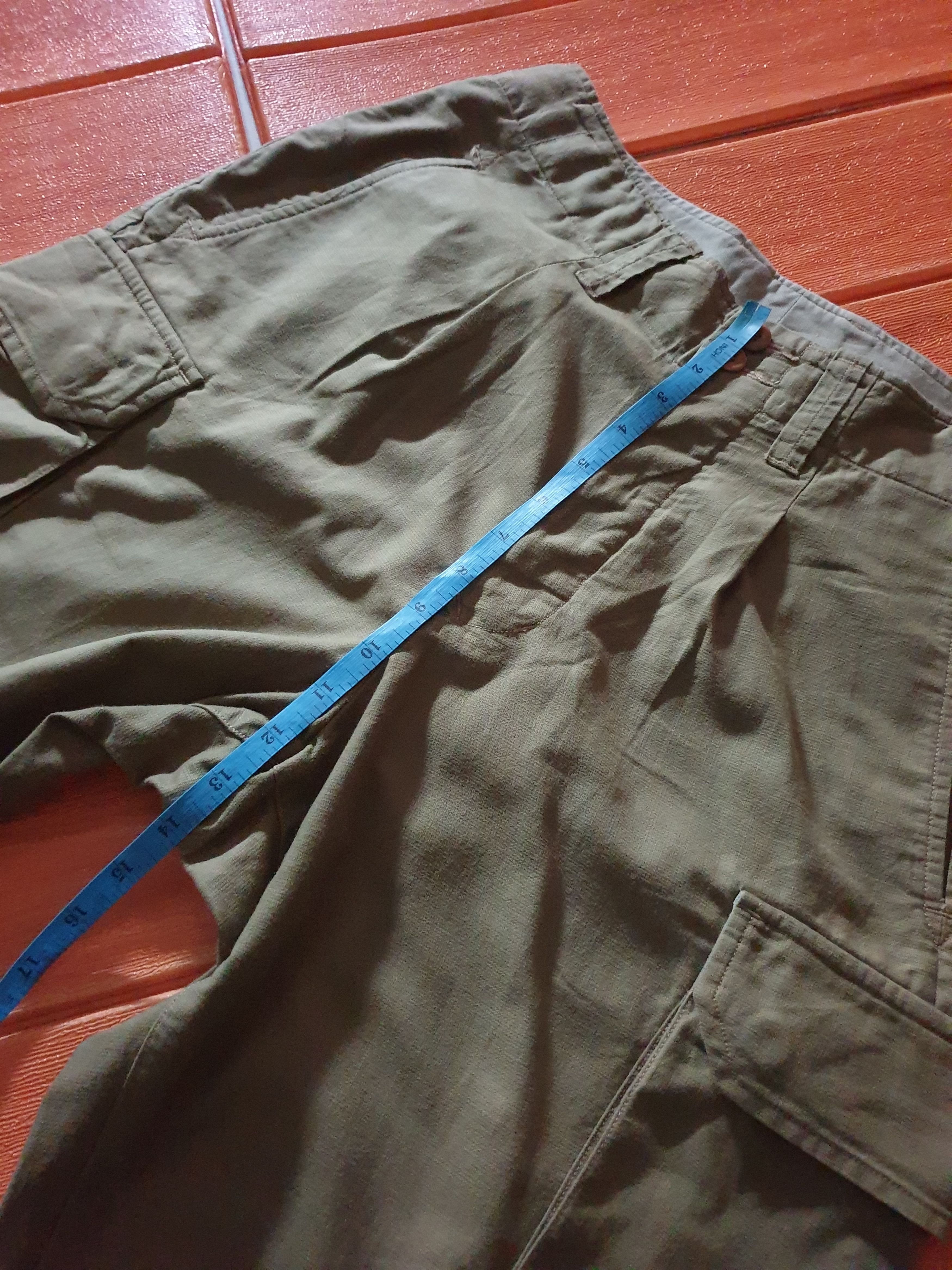 Haversack Haversack Japanese brand green olive pant Size US 30 / EU 46 - 10 Thumbnail