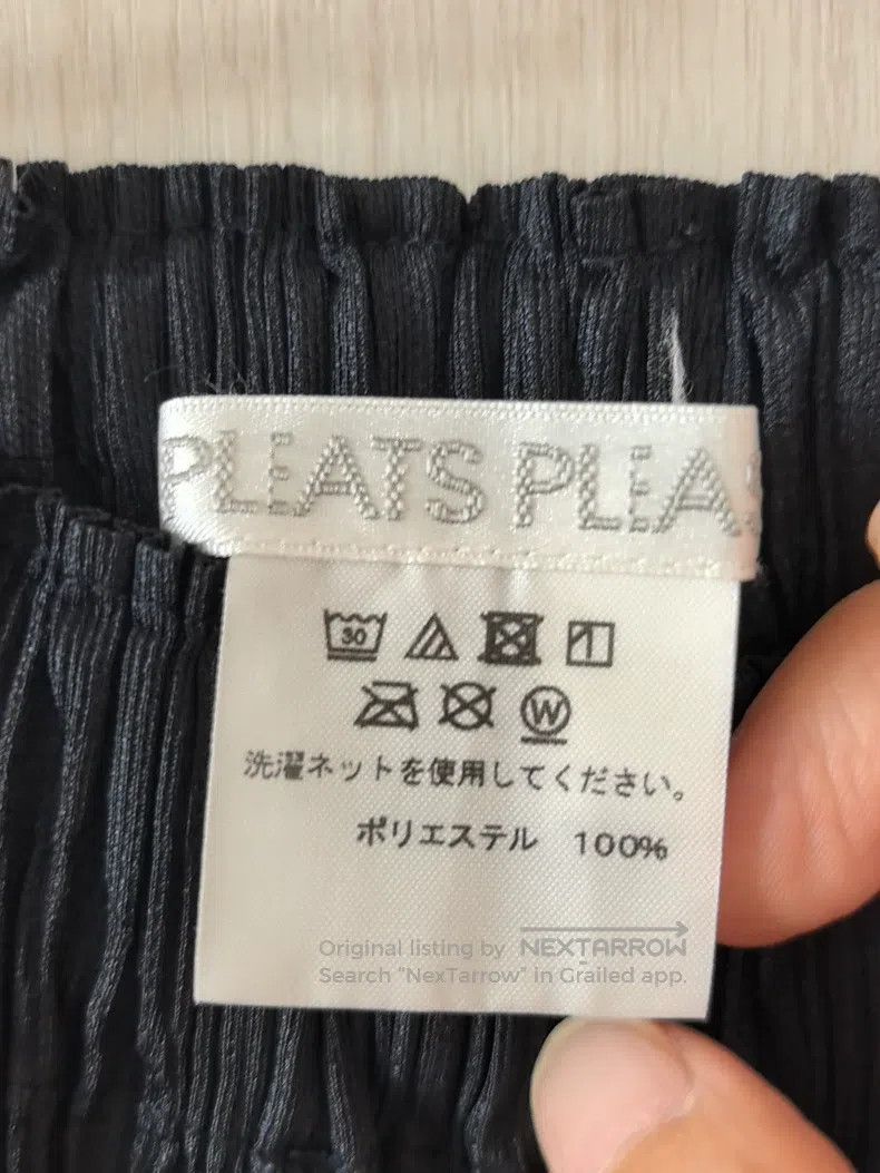 Issey Miyake Issey Miyake size:3 Dark Blue Trousers Size 42" / US 20 - 4 Thumbnail