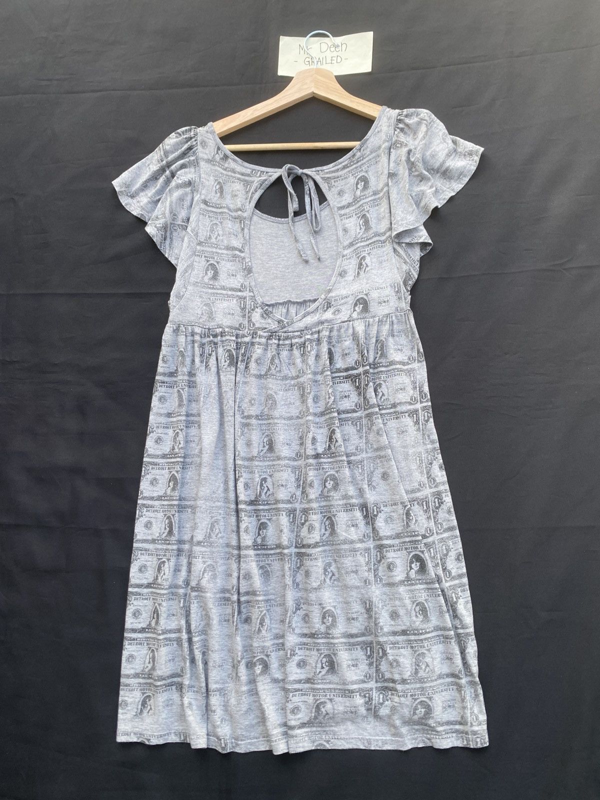 Hysteric Glamour Rare Hysteric Glamour Japanese Brand Dress Size M / US 6-8 / IT 42-44 - 24 Thumbnail