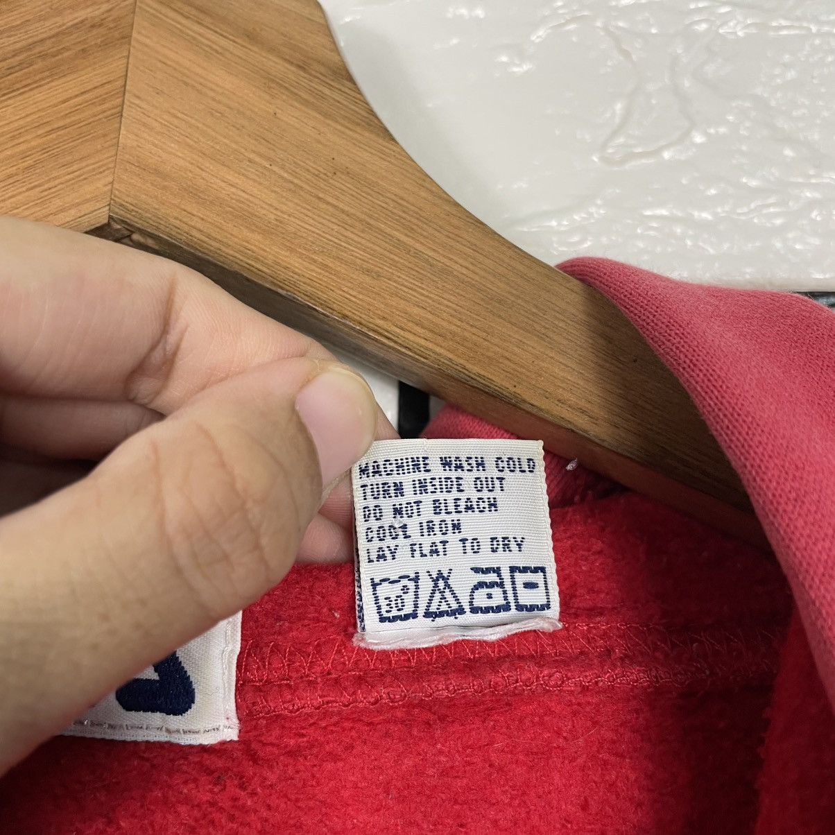 Fila Fila Big Logo Pullover Hoodie Size US M / EU 48-50 / 2 - 15 Thumbnail