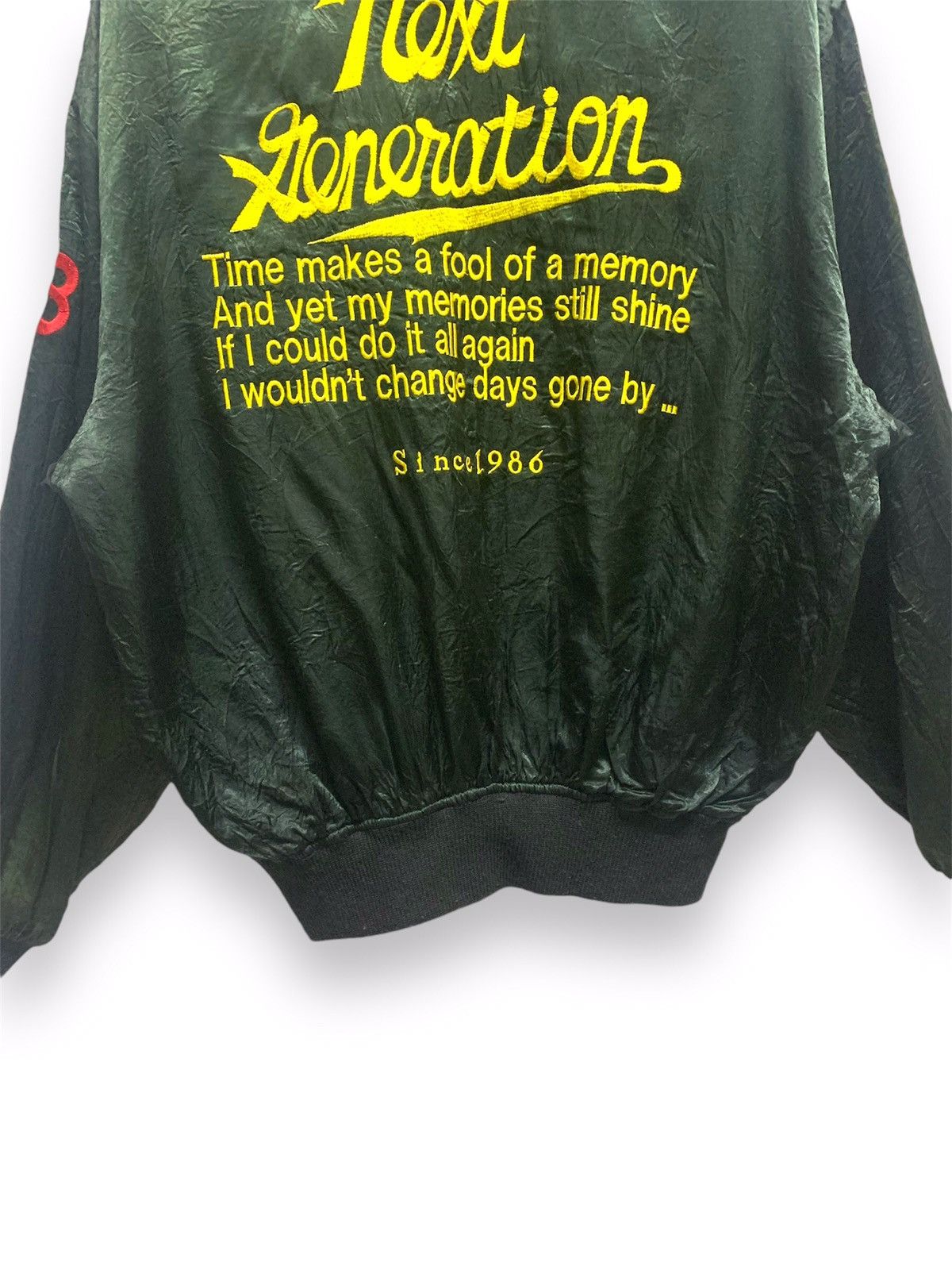 Japanese Brand NEXT GENERATION Bomber Jacket Size US XL / EU 56 / 4 - 11 Thumbnail