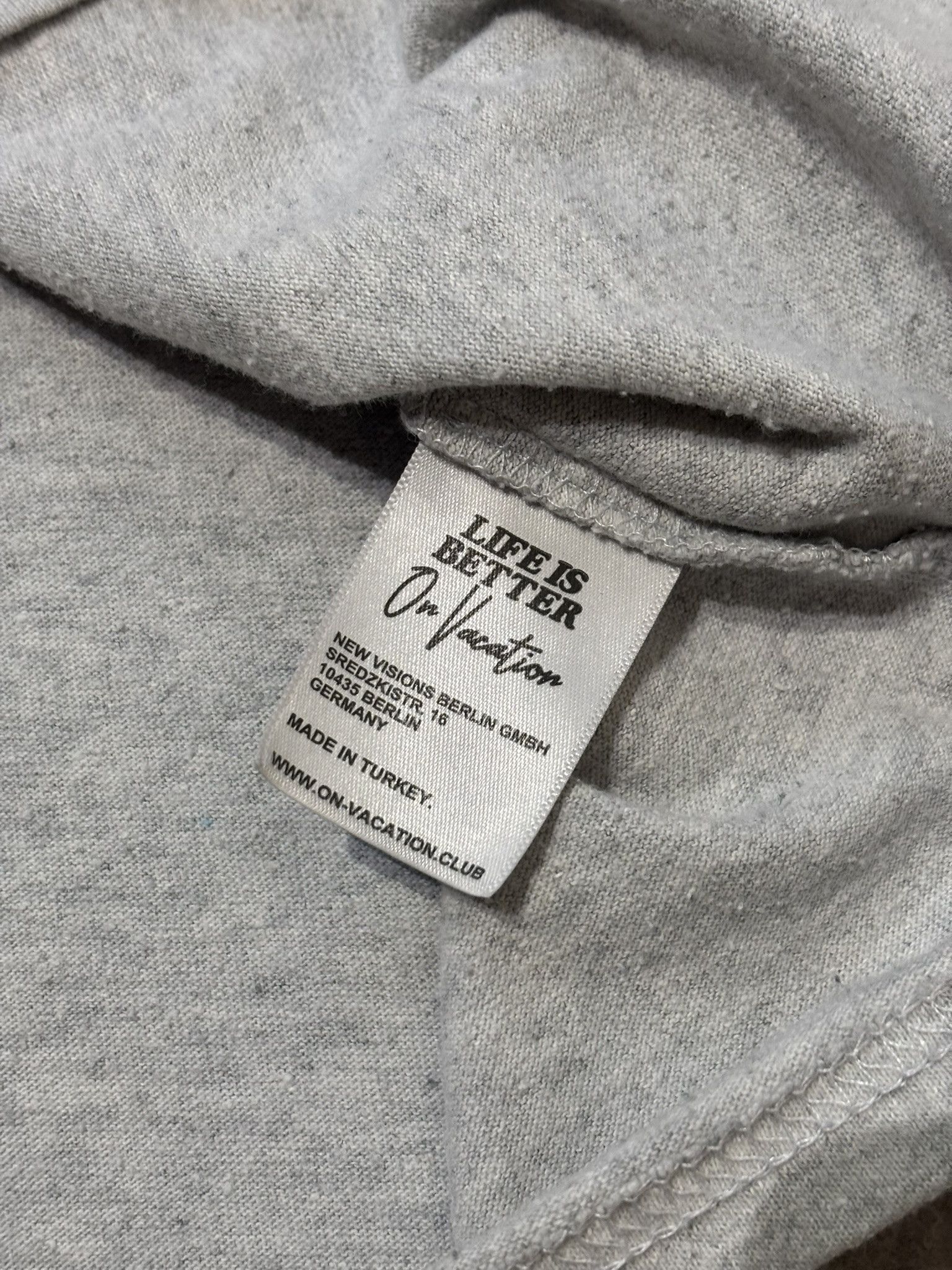 Other On Vacation Club Tennis T-shirt Large Size US L / EU 52-54 / 3 - 13 Thumbnail