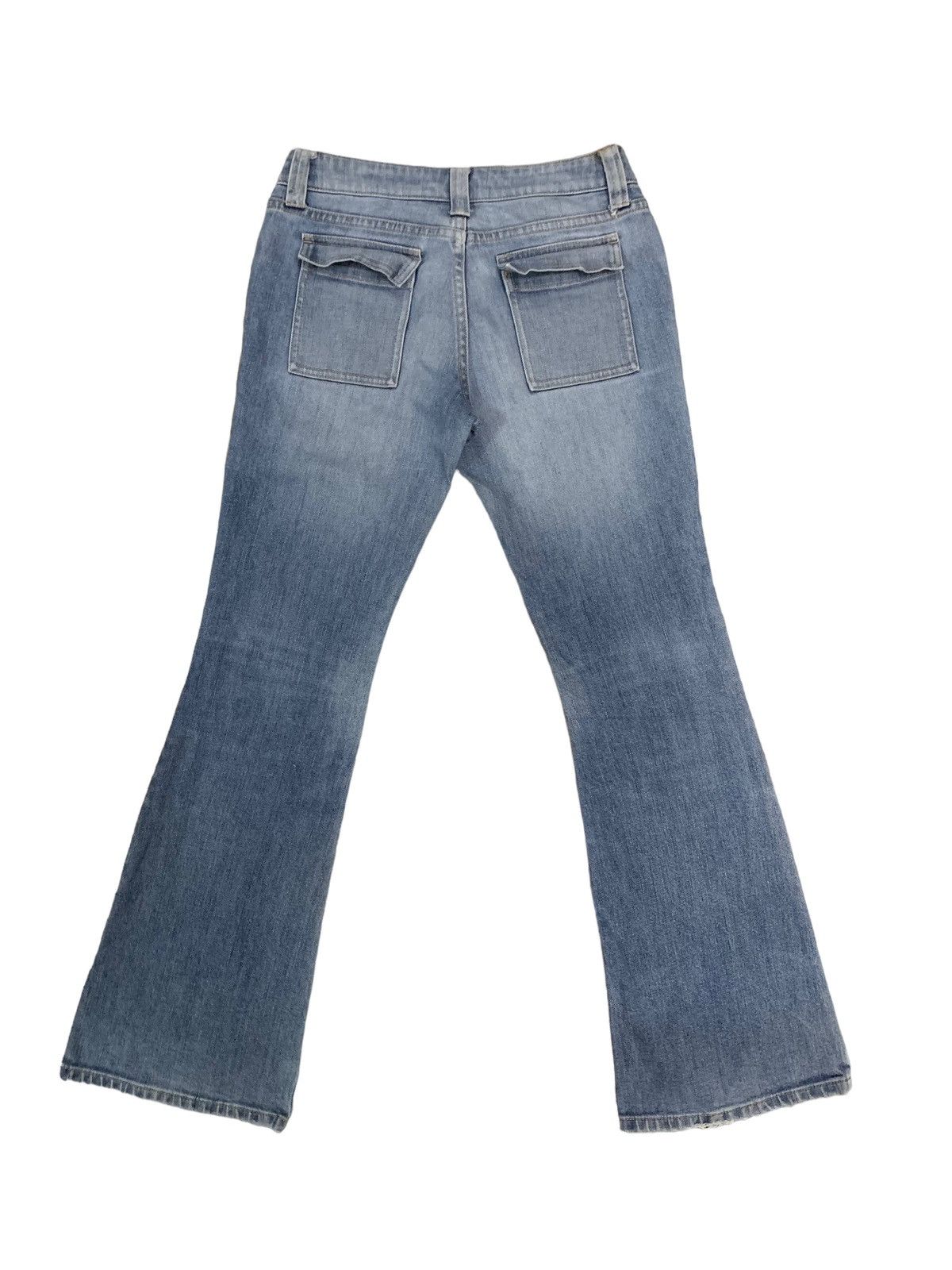If Six Was Nine × Japanese Brand × Le Grande Bleu (L.G.B.) 🔥Flare🔥 Mutipocket Blue Wash Bootcut Style Lgb Jeans Size US 32 / EU 48 - 2 Thumbnail
