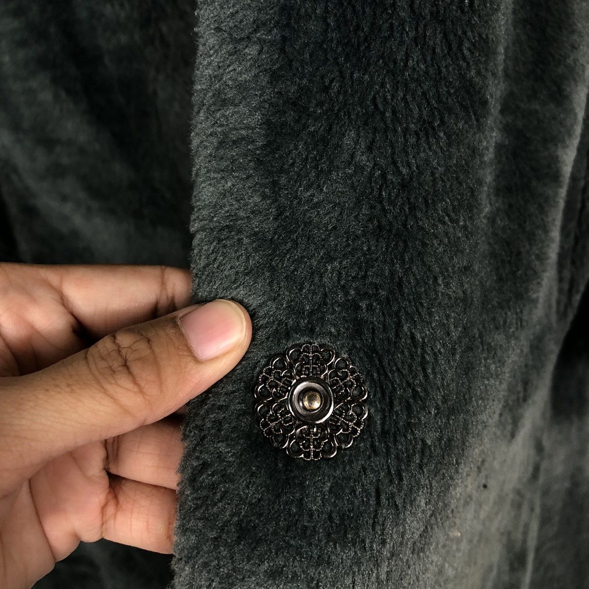 Japanese Brand 🔥Vintage Long Jacket Mink Fur Coats Double Collar Breasts Size US S / EU 44-46 / 1 - 17 Thumbnail
