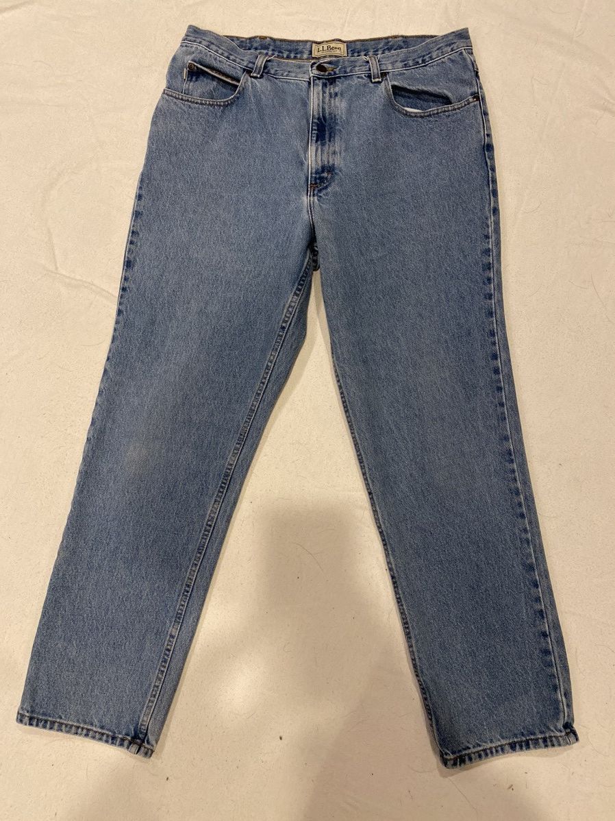 L.L. Bean LL Bean Vintage Jeans Size US 38 / EU 54 - 2 Thumbnail