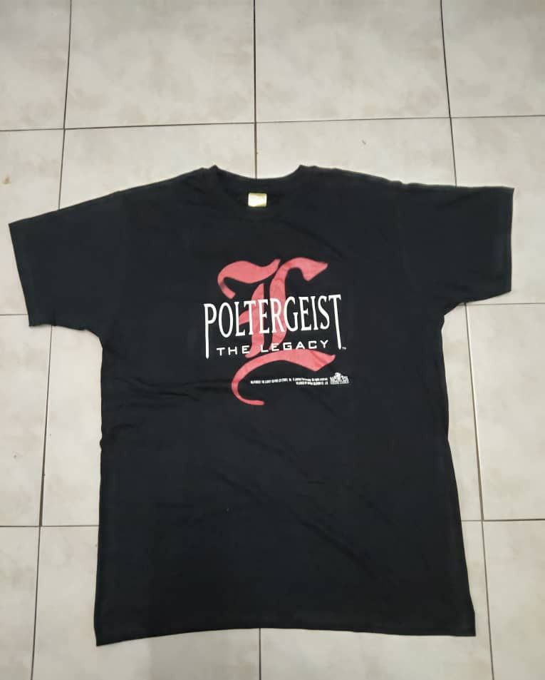 Expert Horror POLTERGEIST X THE LEGACY Size US M / EU 48-50 / 2 - 1 Thumbnail