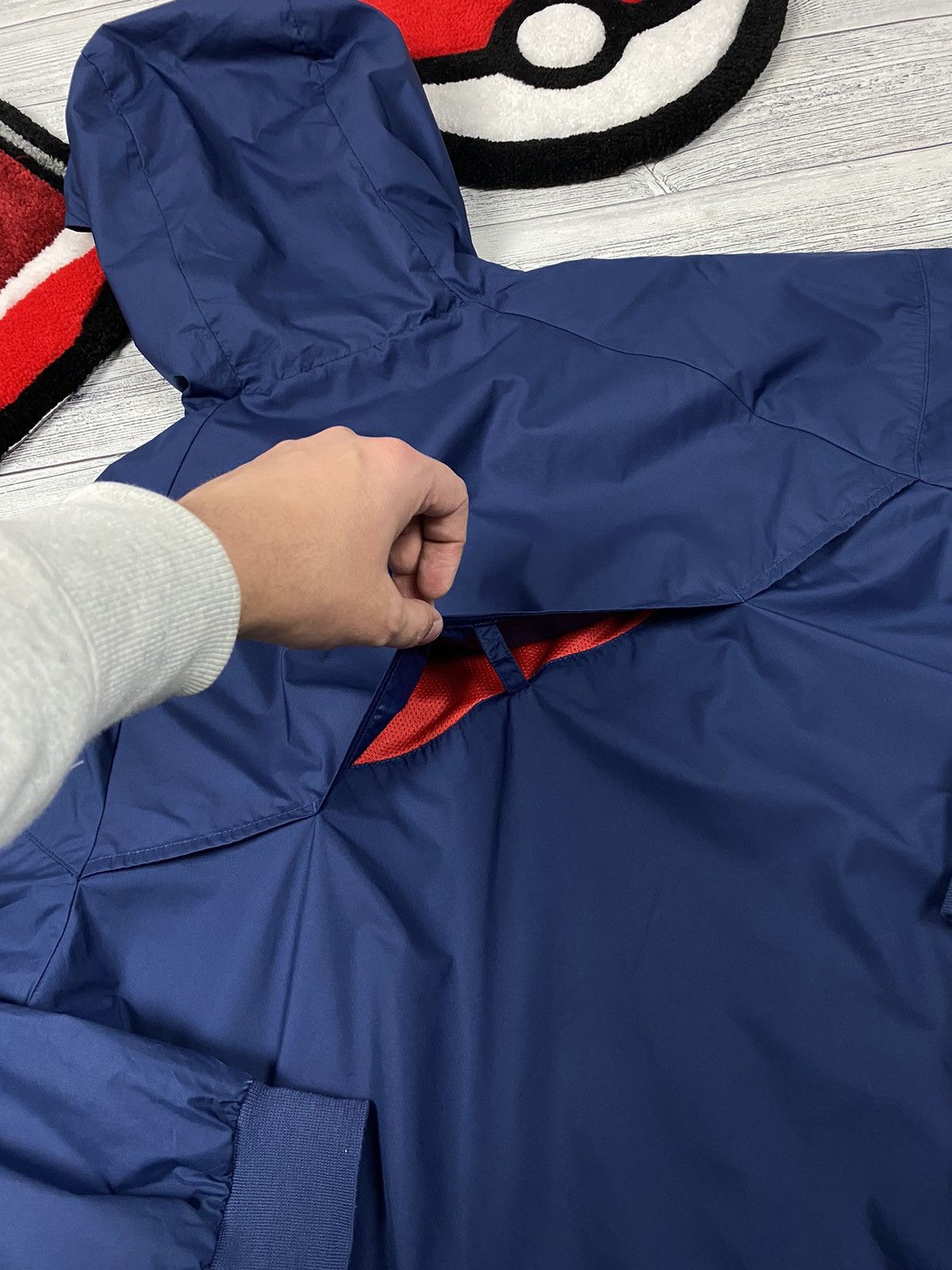 Nike Nike Paris Saint Germain PSG football jersey light jacket Size US M / EU 48-50 / 2 - 12 Thumbnail