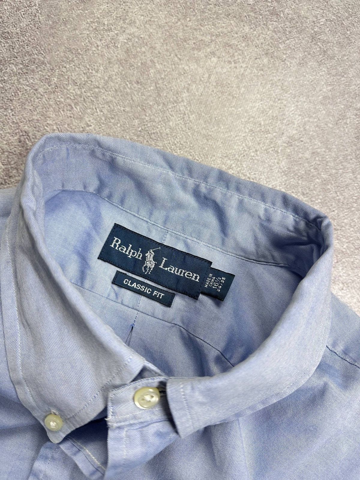 Polo Ralph Lauren Vintage Polo Ralph Lauren Y2K Cropped Shirt M Size US M / EU 48-50 / 2 - 4 Thumbnail