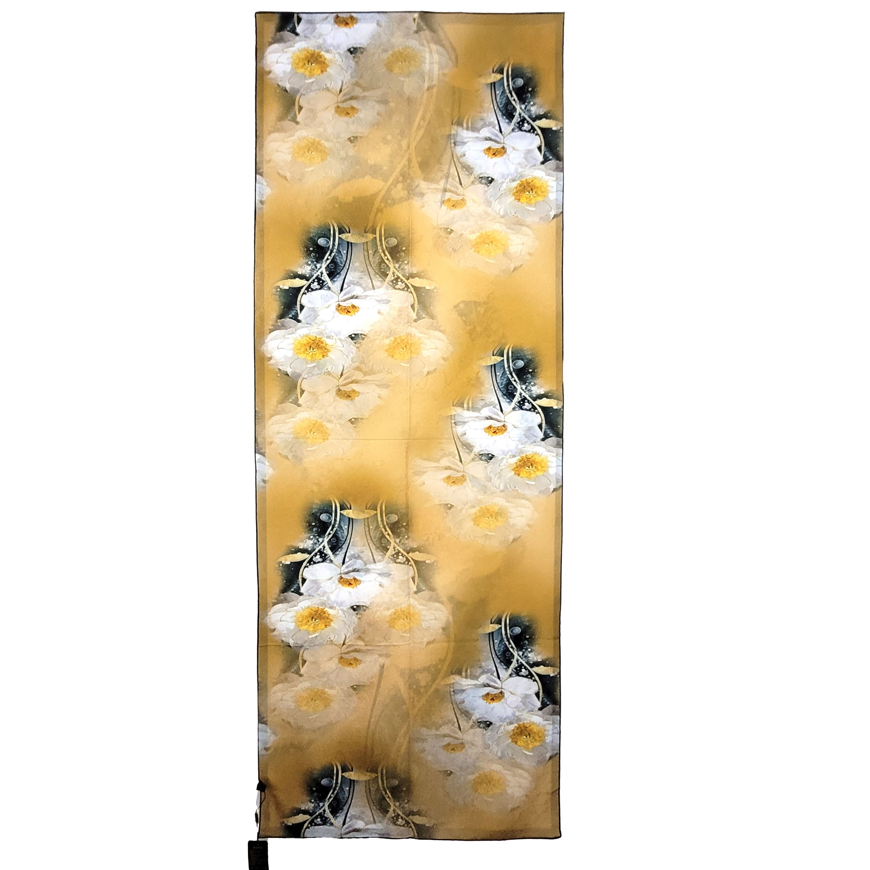 Other Double-Sided Silk Scarf 27"x70" Long Rectangle 3319 Size ONE SIZE - 2 Thumbnail