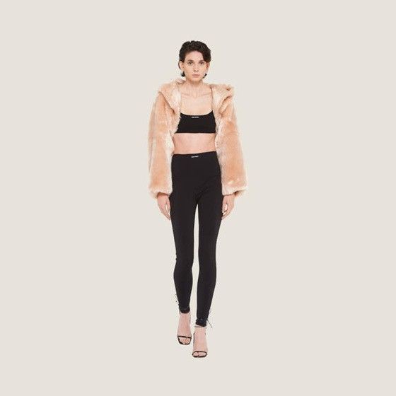 Miu Miu Miu Miu - F/W 22 - Aspen Stole w/ Hood Size XS / US 0-2 / IT 36-38 - 2 Thumbnail