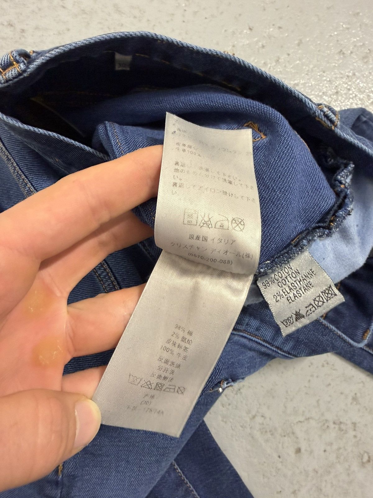 Dior Dior Homme Hedi Slimane Era Jeans Size US 30 / EU 46 - 12 Thumbnail