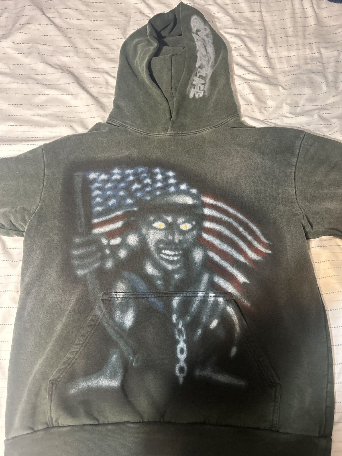 Travis Scott Travis Scott Metlife Hoodie Size US L / EU 52-54 / 3 - 1 Thumbnail