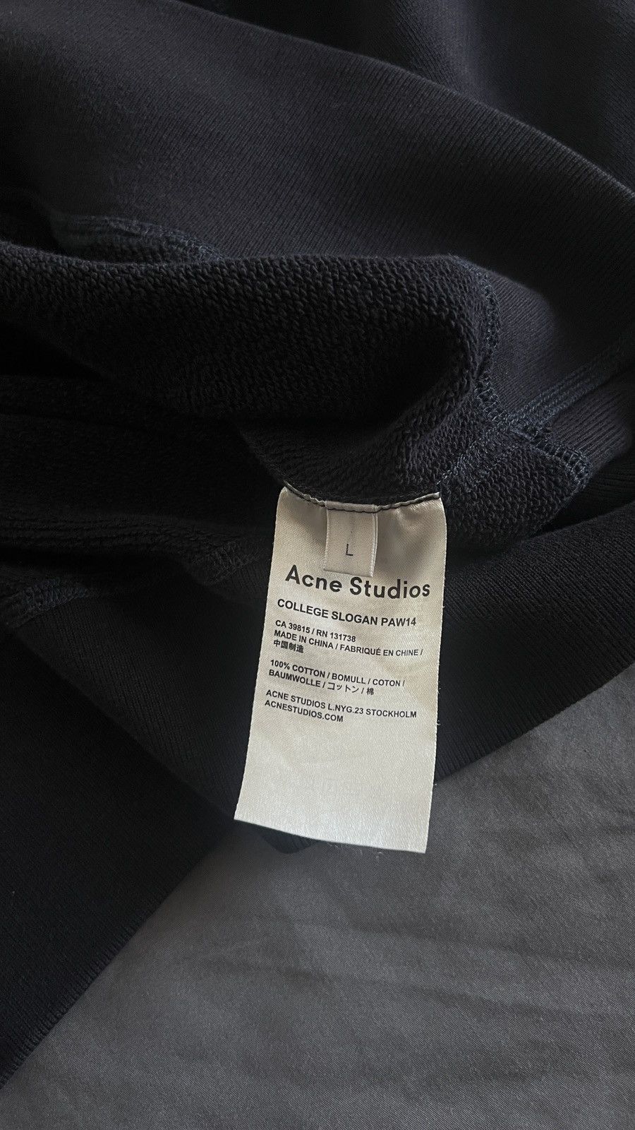 Acne Studios Acne Studios Spectacular Sensation hoodie crewneck Size US L / EU 52-54 / 3 - 4 Thumbnail