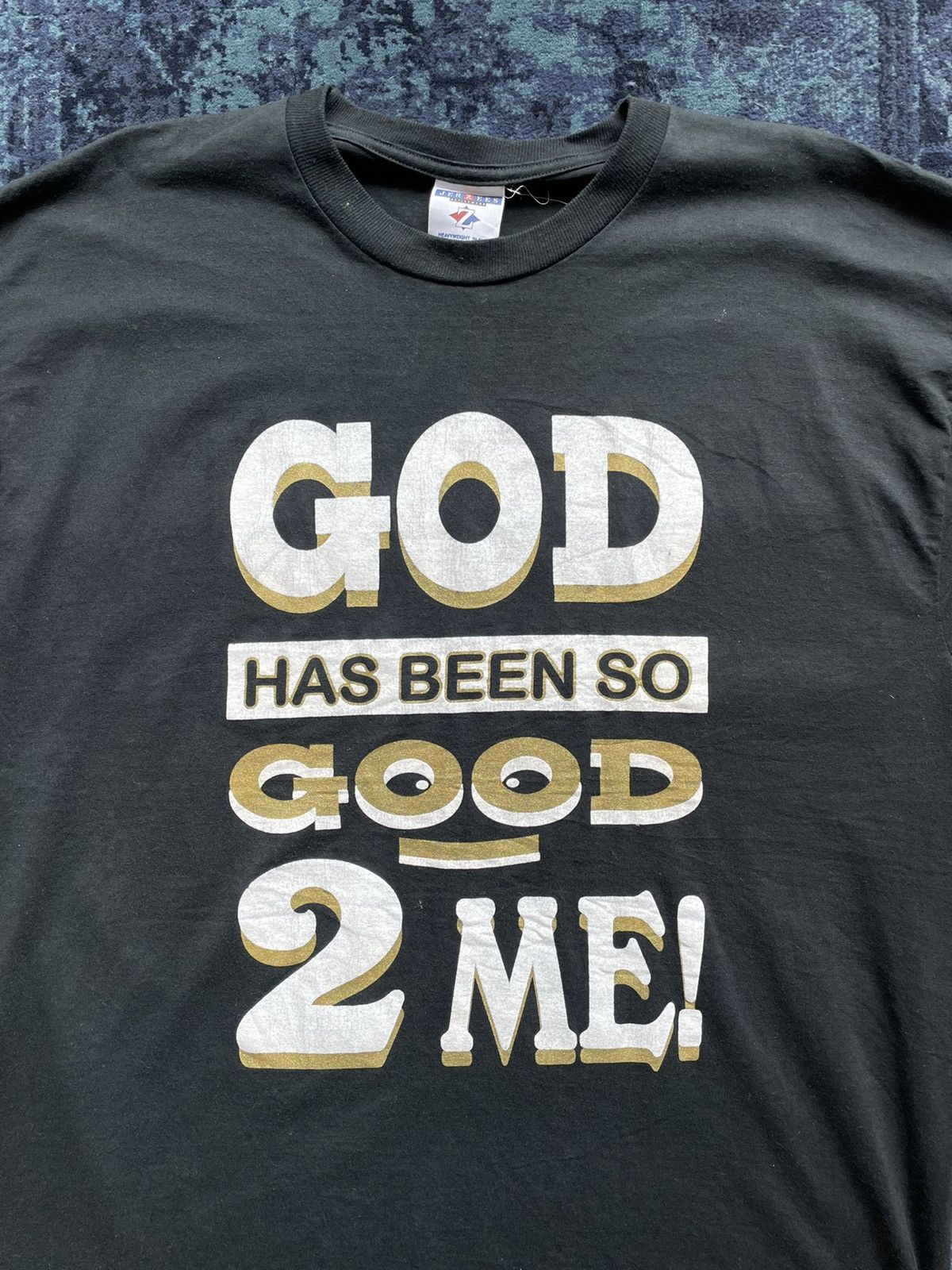 Vintage GOD 90's Size US XL / EU 56 / 4 - 1 Thumbnail