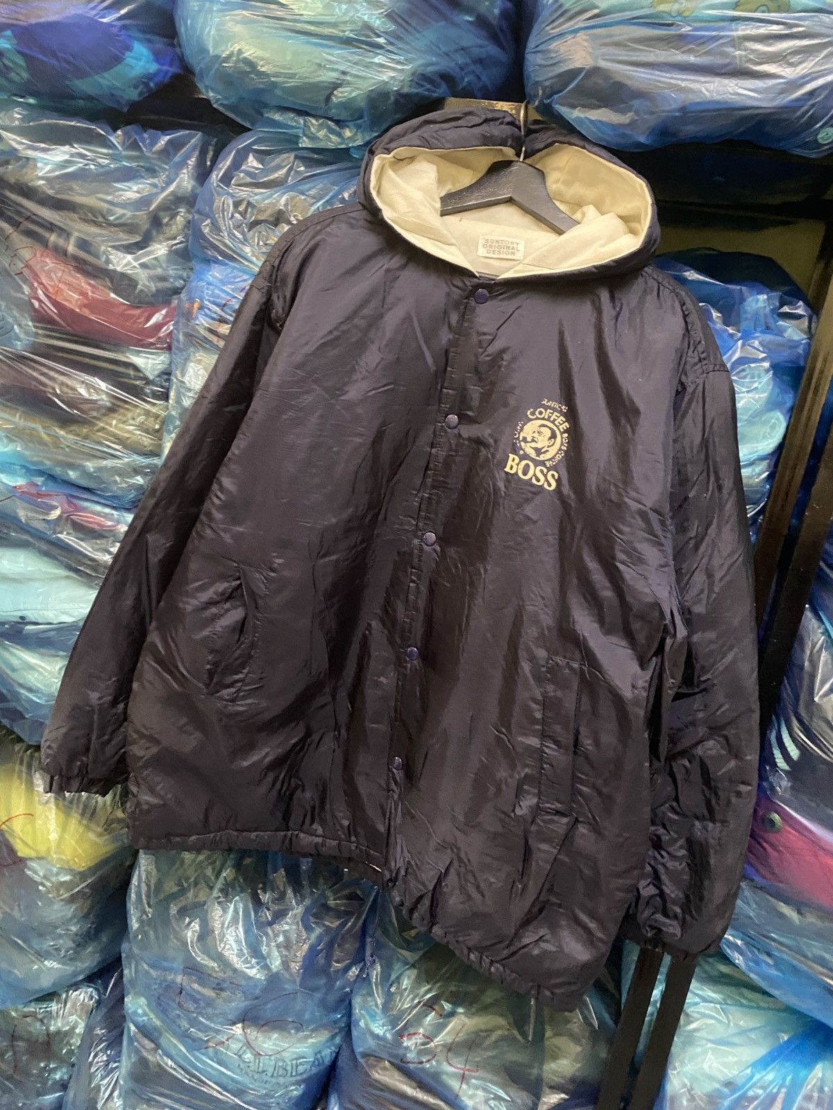 Other VINTAGE SUNTORY COFFEE BOSS WINDBREAKER Size US M / EU 48-50 / 2 - 2 Thumbnail
