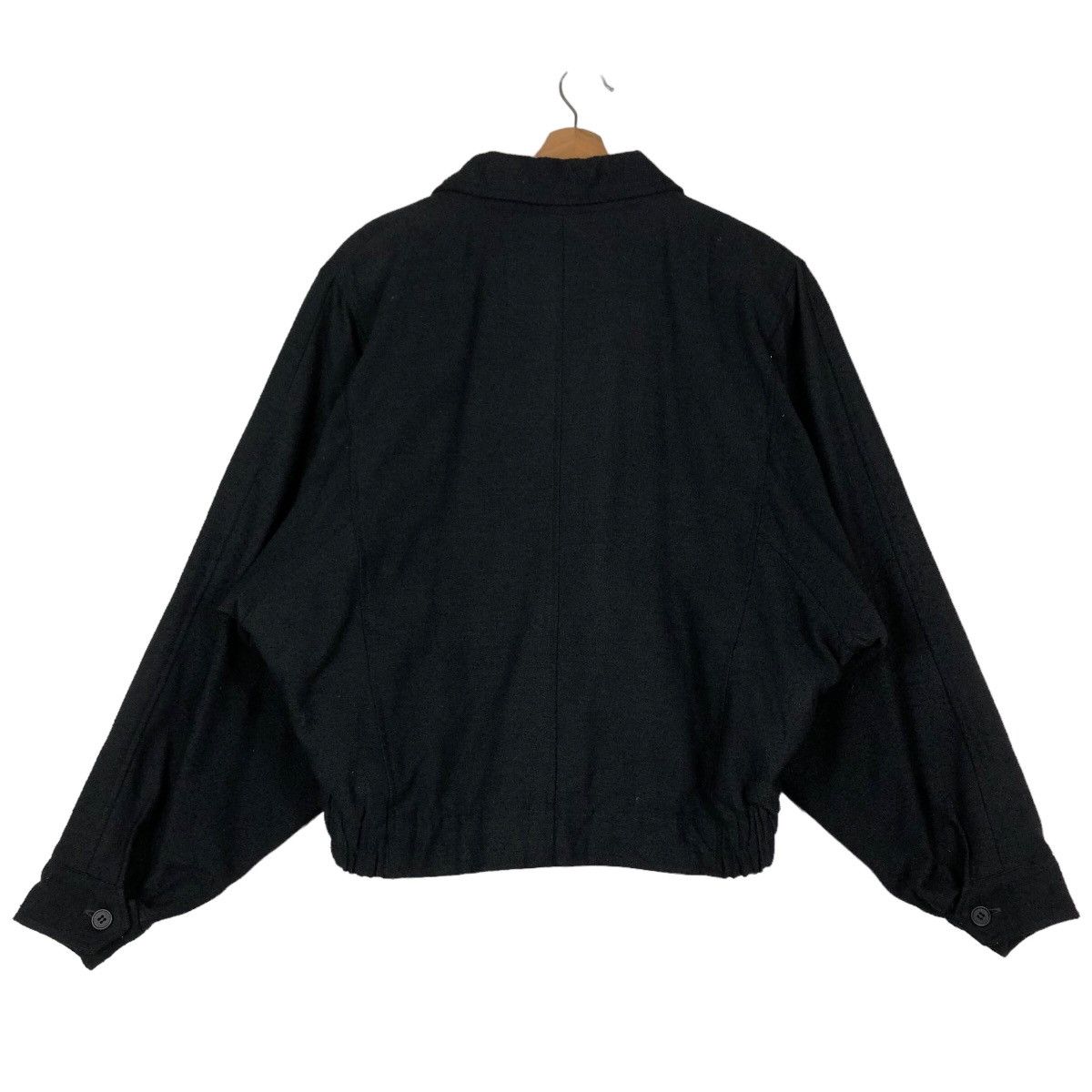 Japanese Brand 🔥90’s Vintage Wool Bomber Jacket Inspire Issey Miyake Size US M / EU 48-50 / 2 - 7 Thumbnail