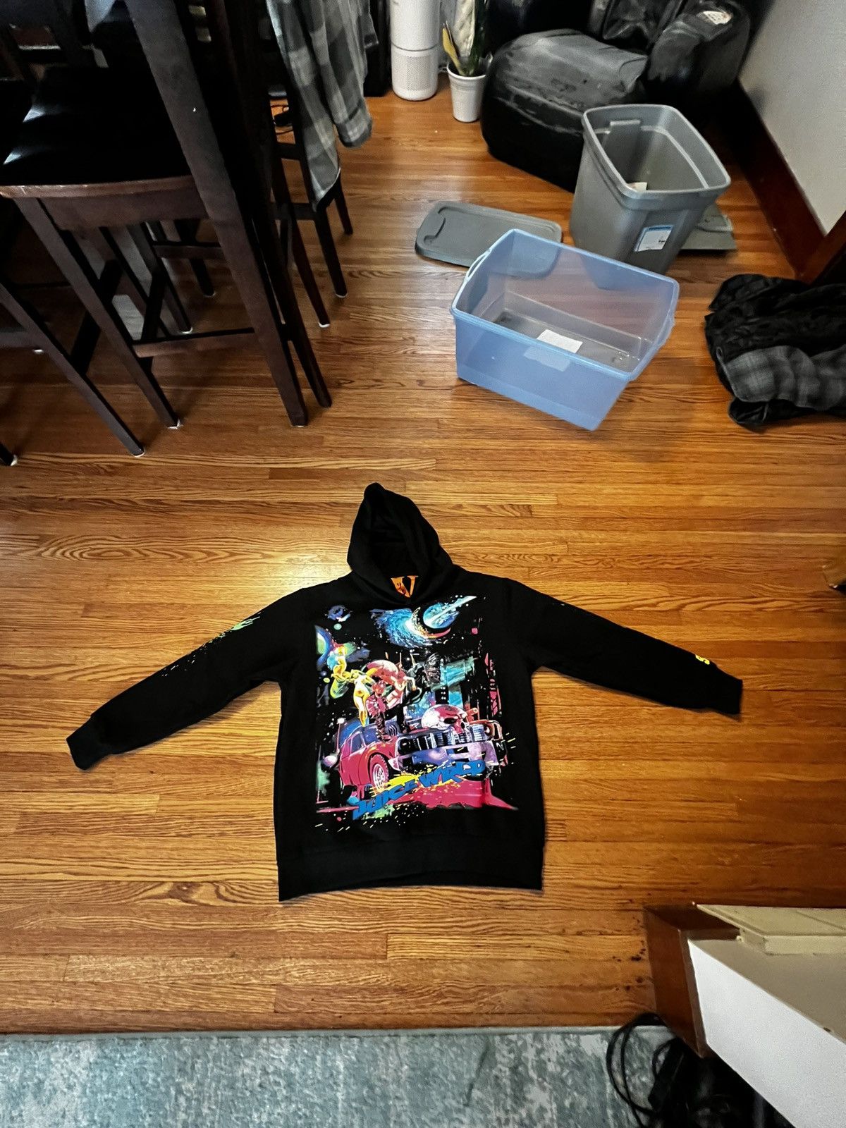 999 Club × Vlone AUTHENTIC Juice WrldxVLONE Cosmic Hoodie 999 Club NEVER WORN Size US M / EU 48-50 / 2 - 2 Thumbnail