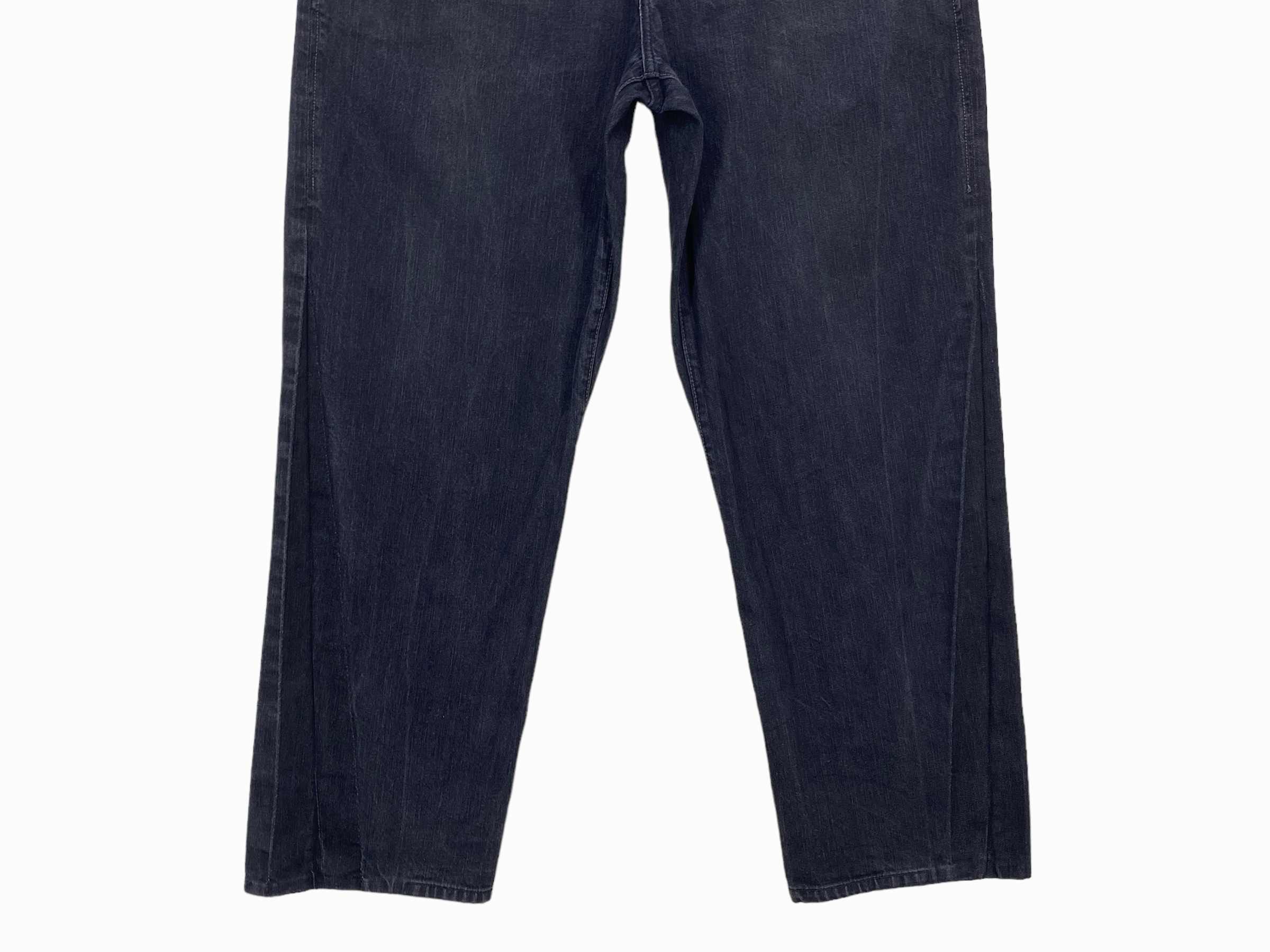 Sean John Sean John Black Baggy Jeans Hip Hop Skateboard Pants Size US 40 / EU 56 - 4 Thumbnail