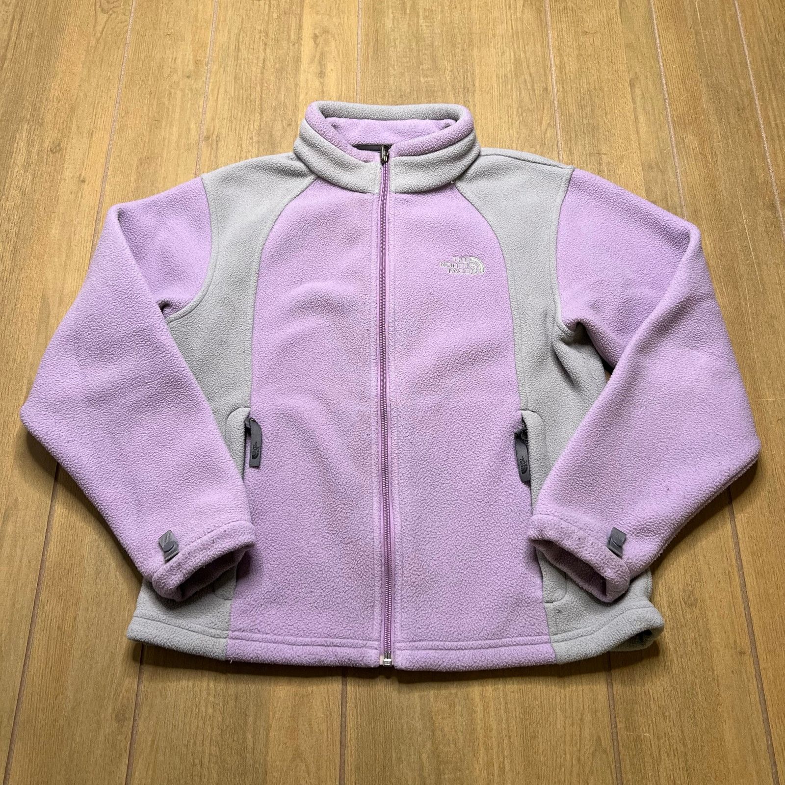 The North Face The North Face Womens Sz Small Fleece Jacket Full Zip Pink Size US S / EU 44-46 / 1 - 1 Thumbnail