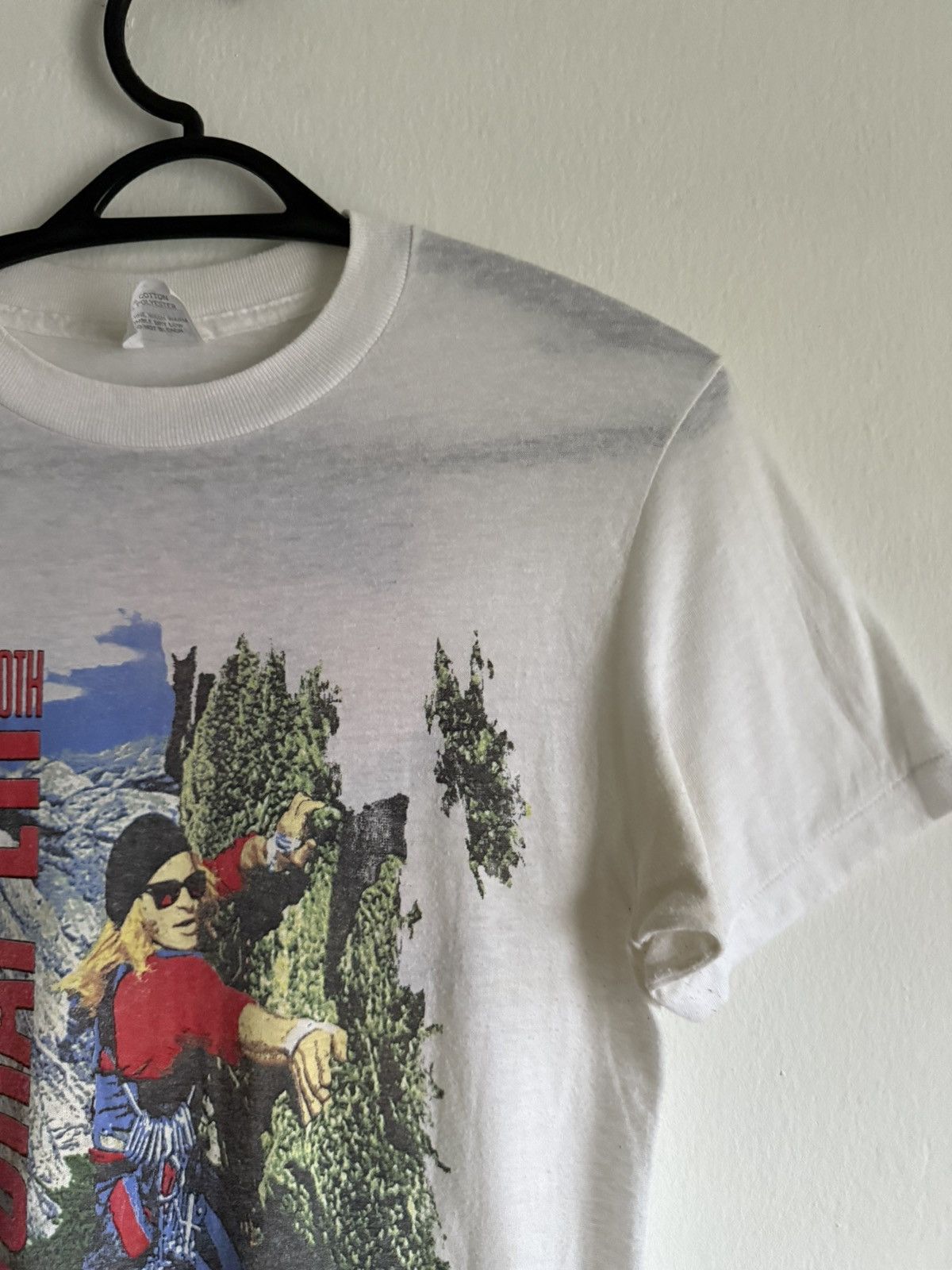 Vintage Vintage 1988 David Lee Roth "Skyscraper" tour t-shirt Size US M / EU 48-50 / 2 - 3 Thumbnail