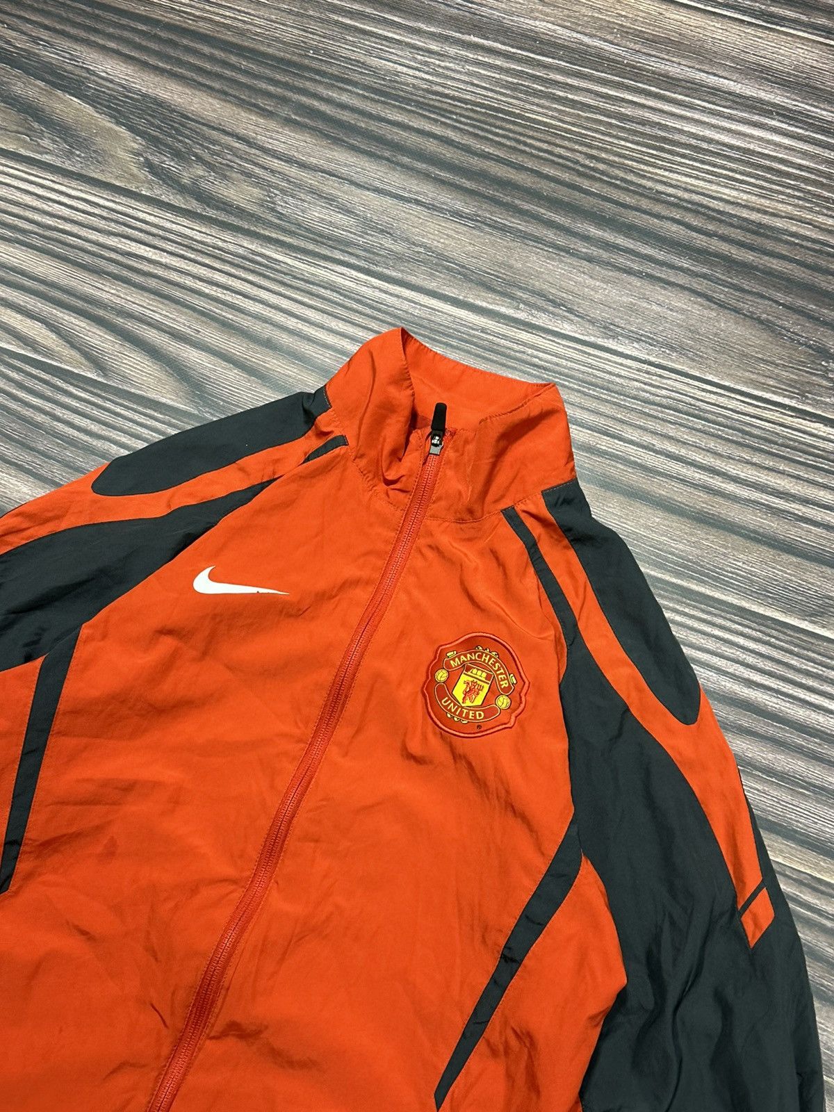 Nike × Vintage Vintage Cloaks Nike Soccer football team Manchester United Size US S / EU 44-46 / 1 - 3 Thumbnail