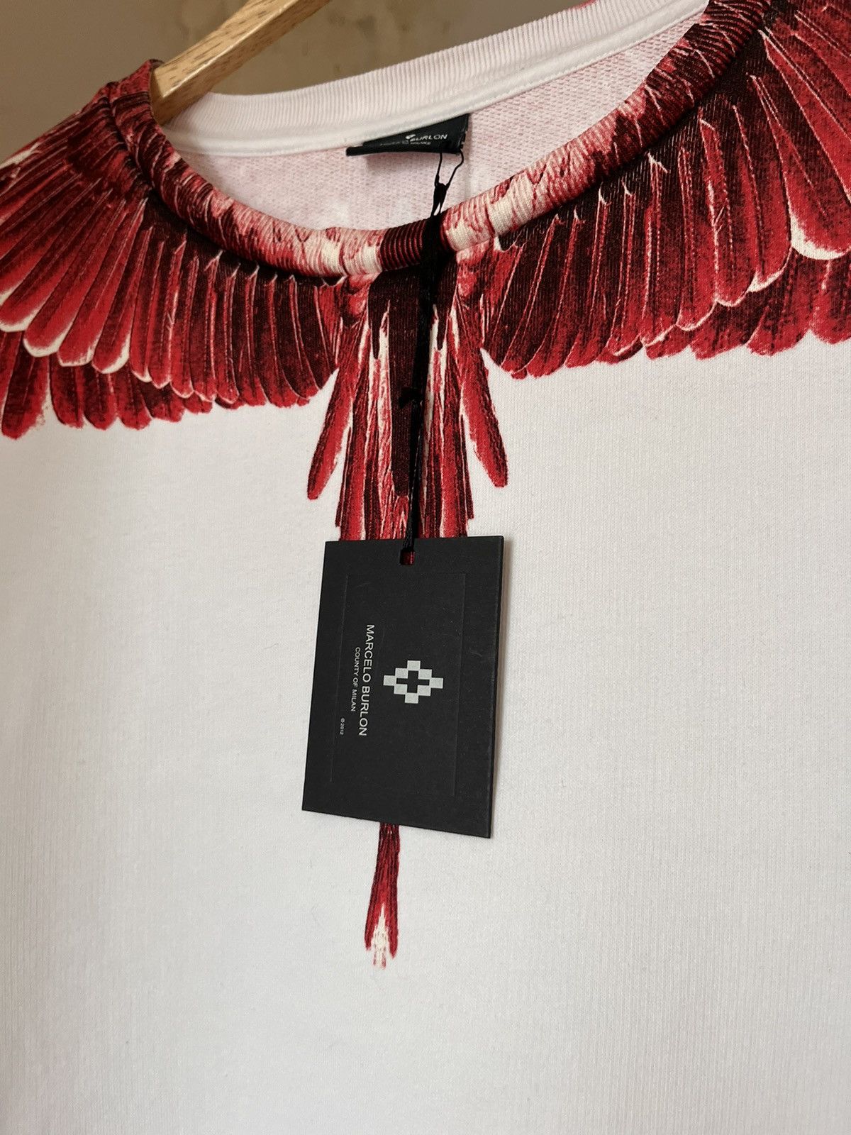 Marcelo Burlon Marcelo Burlon Wings Size US L / EU 52-54 / 3 - 7 Thumbnail