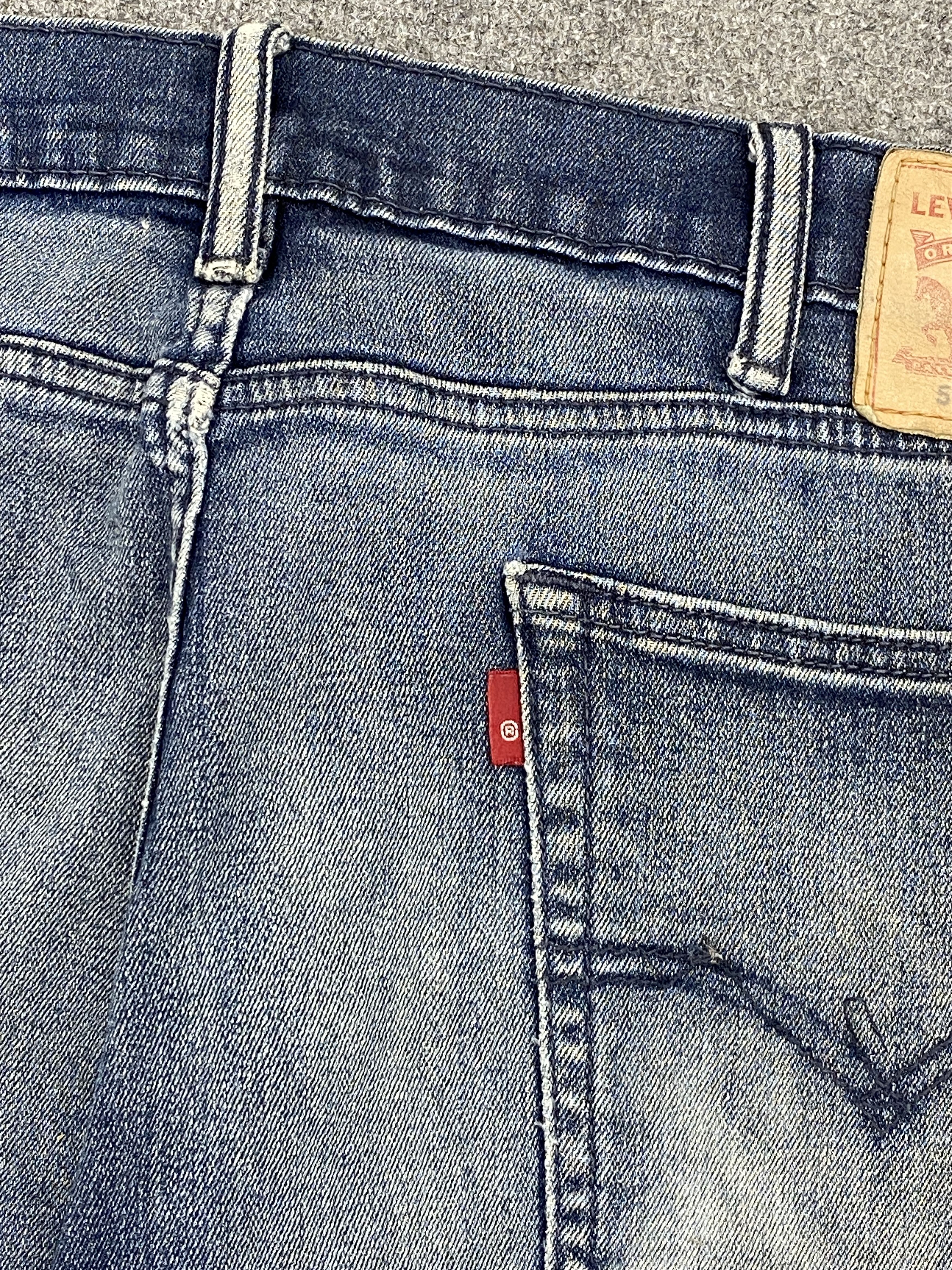 Levi's Stone Wash Vintage Levi's 514 Jeans DP2647 Size US 37 - 6 Thumbnail