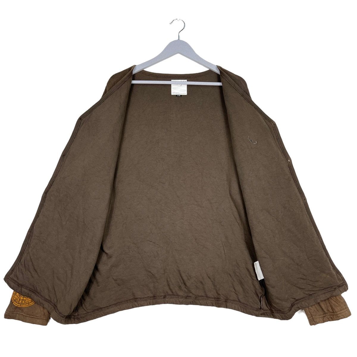 Japanese Brand 🔥 MANIFEST TEAR APART CARDIGAN MADE IN JAPAN Size US L / EU 52-54 / 3 - 11 Thumbnail